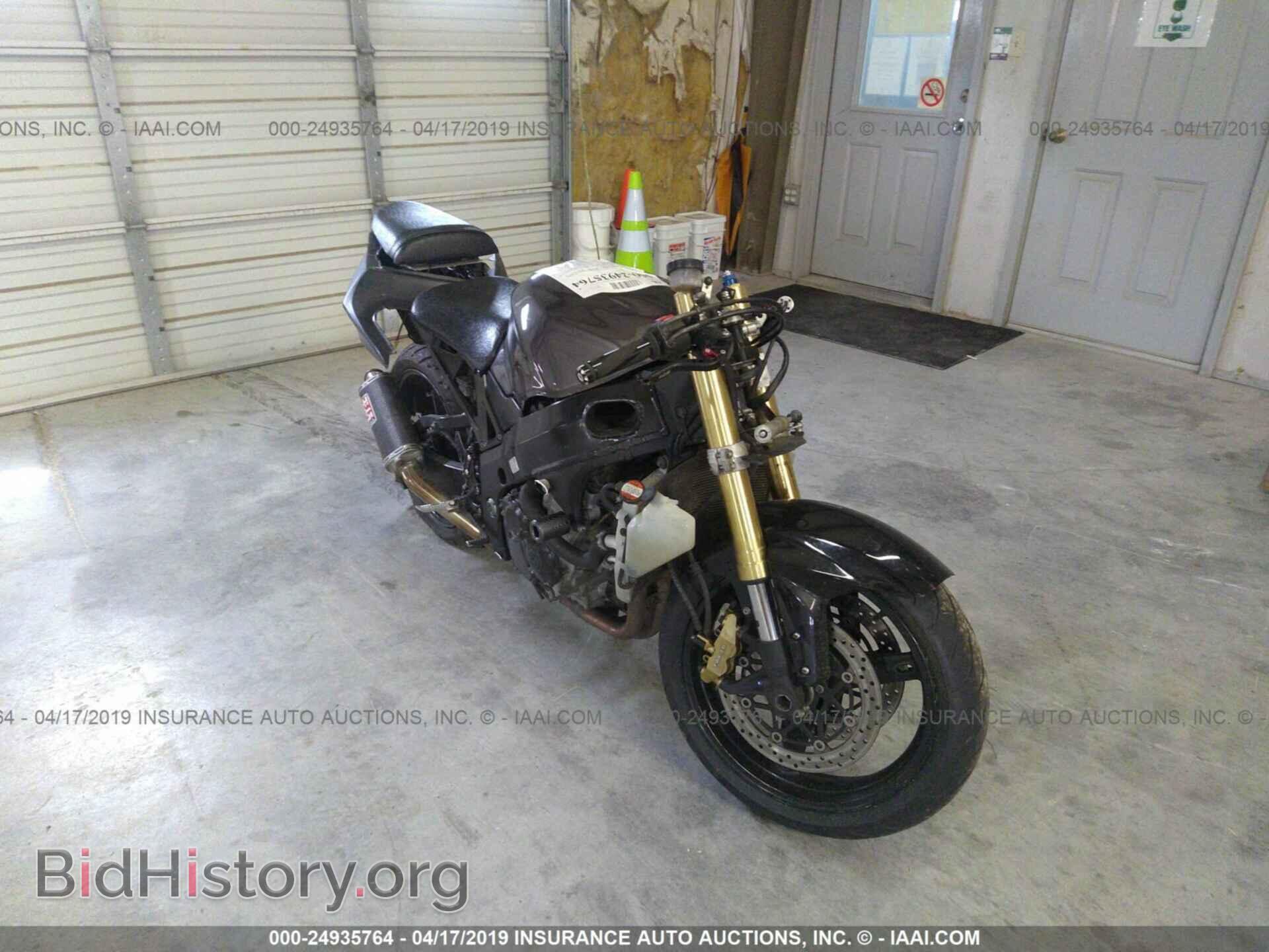 Photo JS1GN7CA442108610 - SUZUKI GSX-R600 2004