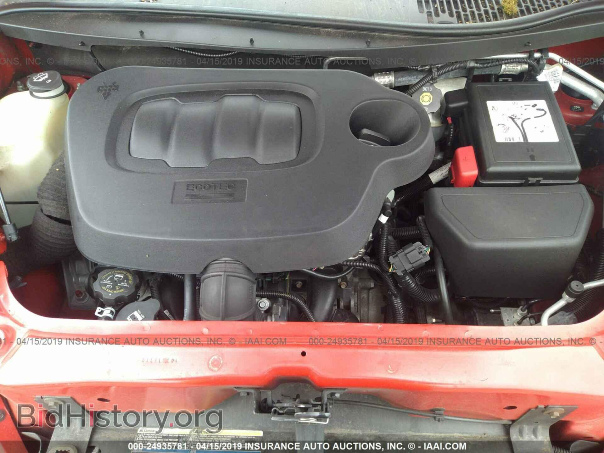 2011 CHEVROLET HHR - VIN: 3GNBABFW3BS517907 - Фото 10