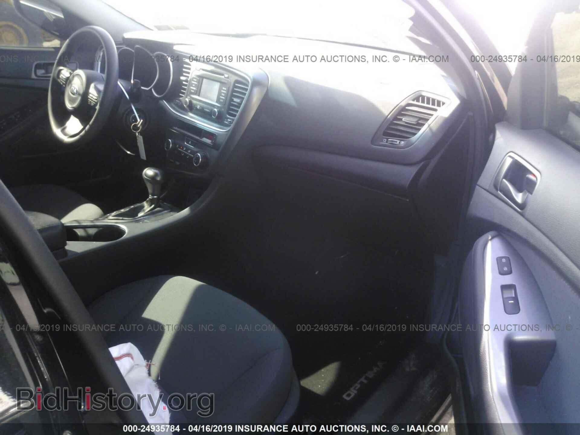 2015 KIA OPTIMA - VIN: 5XXGM4A73FG453638 - Photo 5