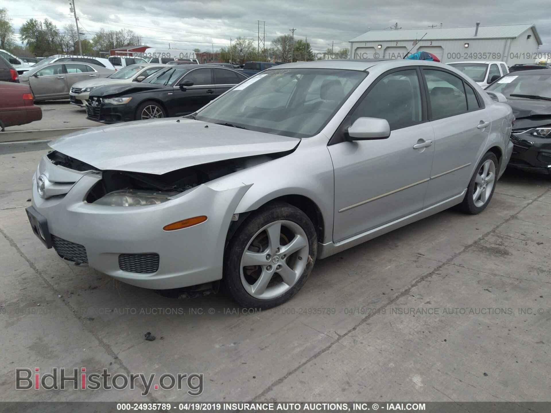 2008 MAZDA 6 - VIN: 1YVHP84D285M27781 - Фото 2