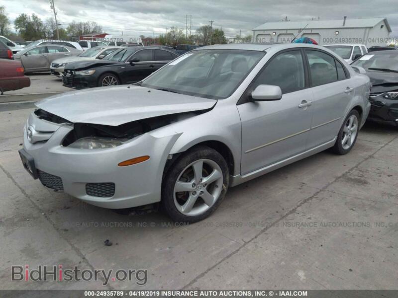 2008 Mazda 6 (VIN 1YVHP84D285M27781) — фото 2 из 10