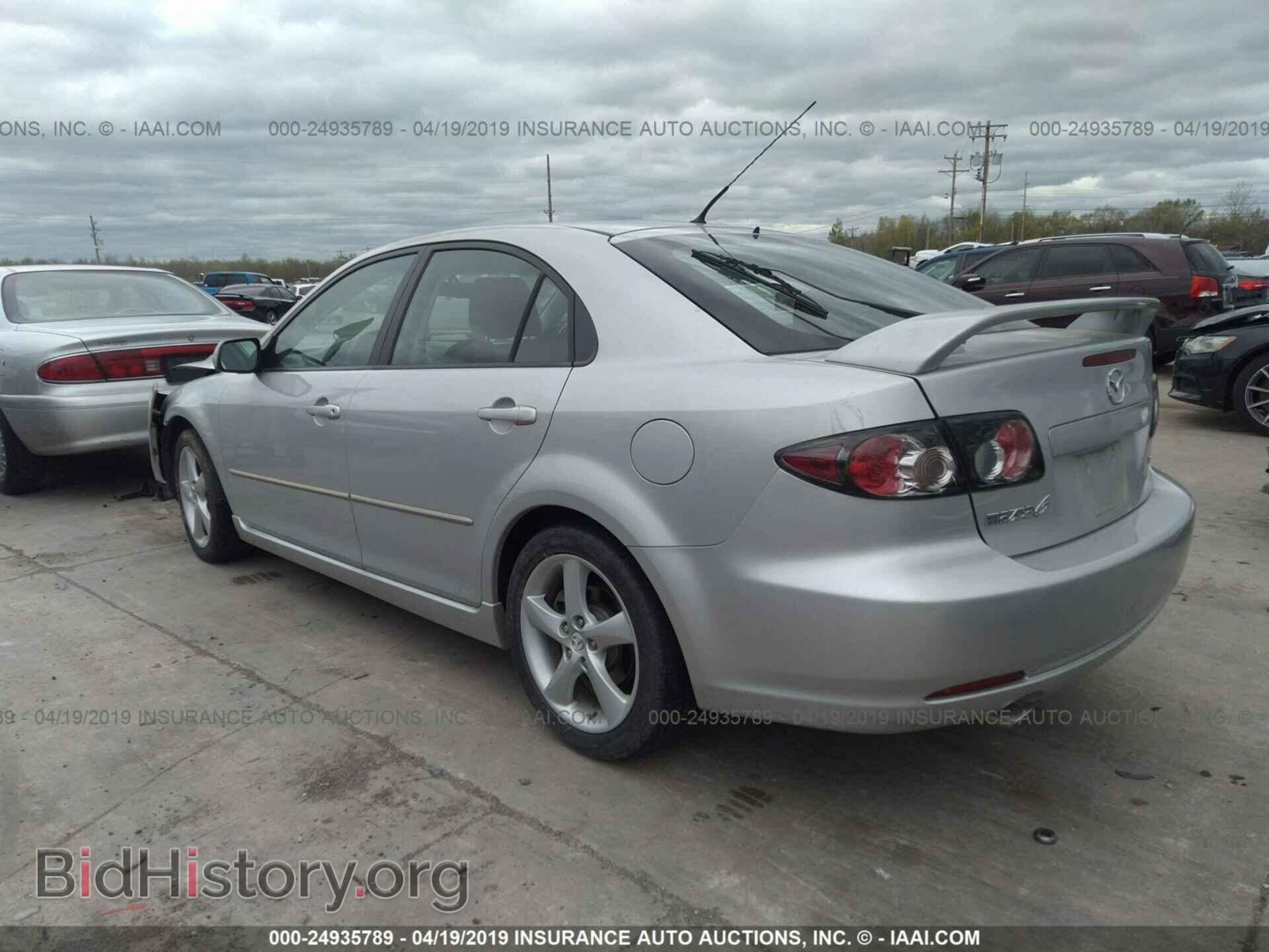 2008 MAZDA 6 - VIN: 1YVHP84D285M27781 - Фото 3