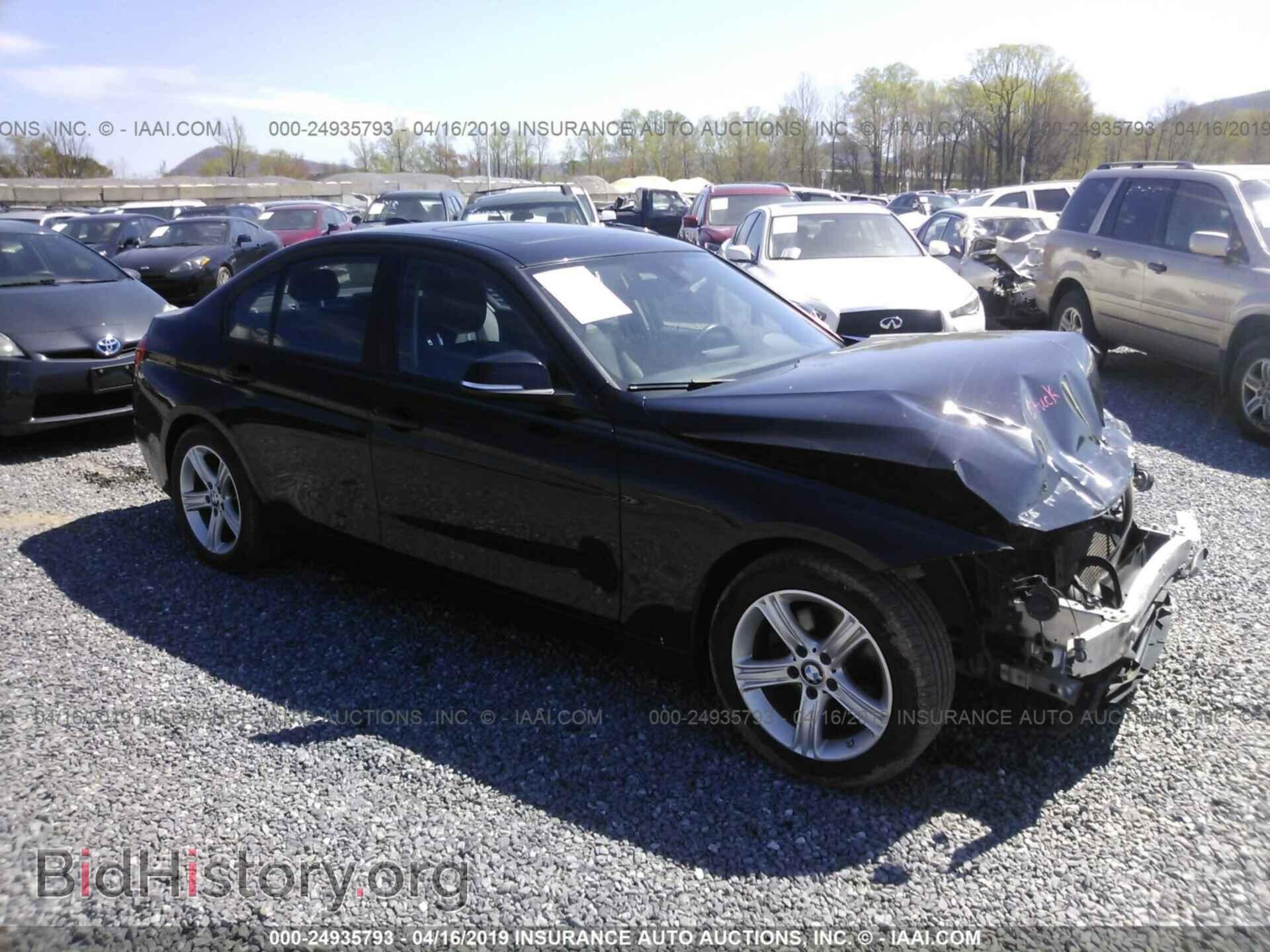 Photo WBA3A5C57CF344227 - BMW 328 2012