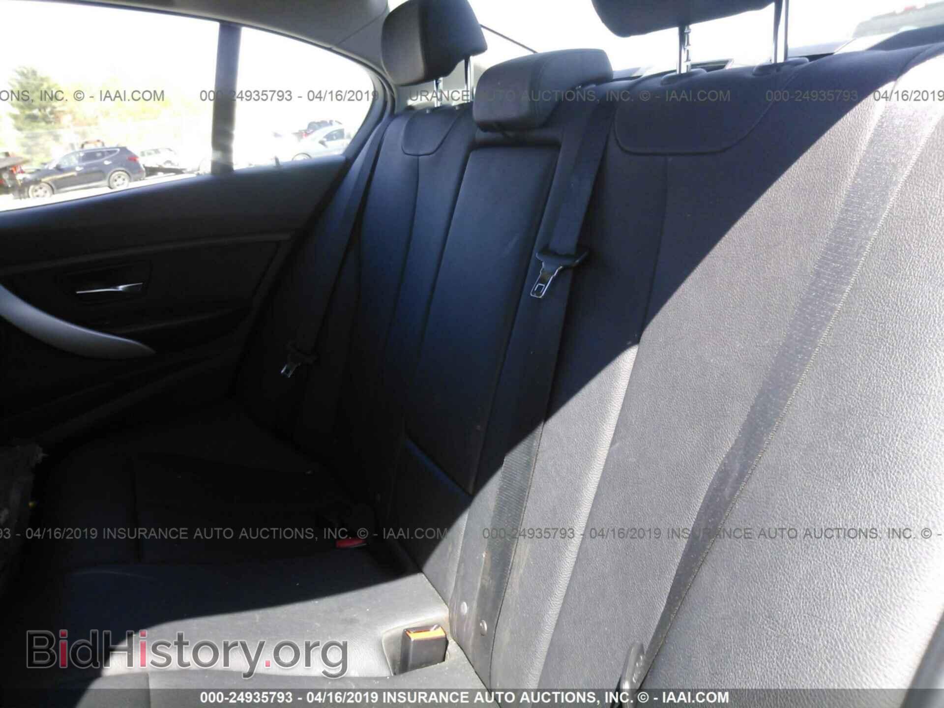 2012 BMW 328 - VIN: WBA3A5C57CF344227 - Фото 8