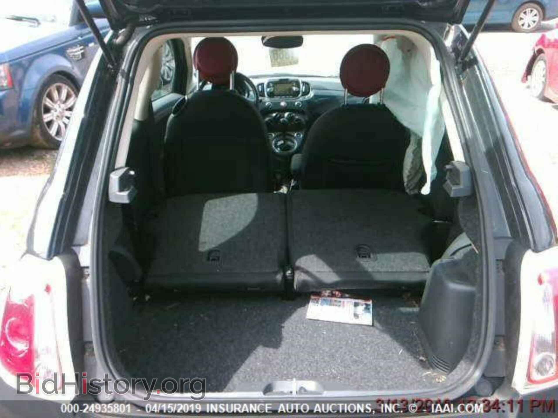 2017 FIAT 500 - VIN: 3C3CFFKR8HT509072 - Фото 3