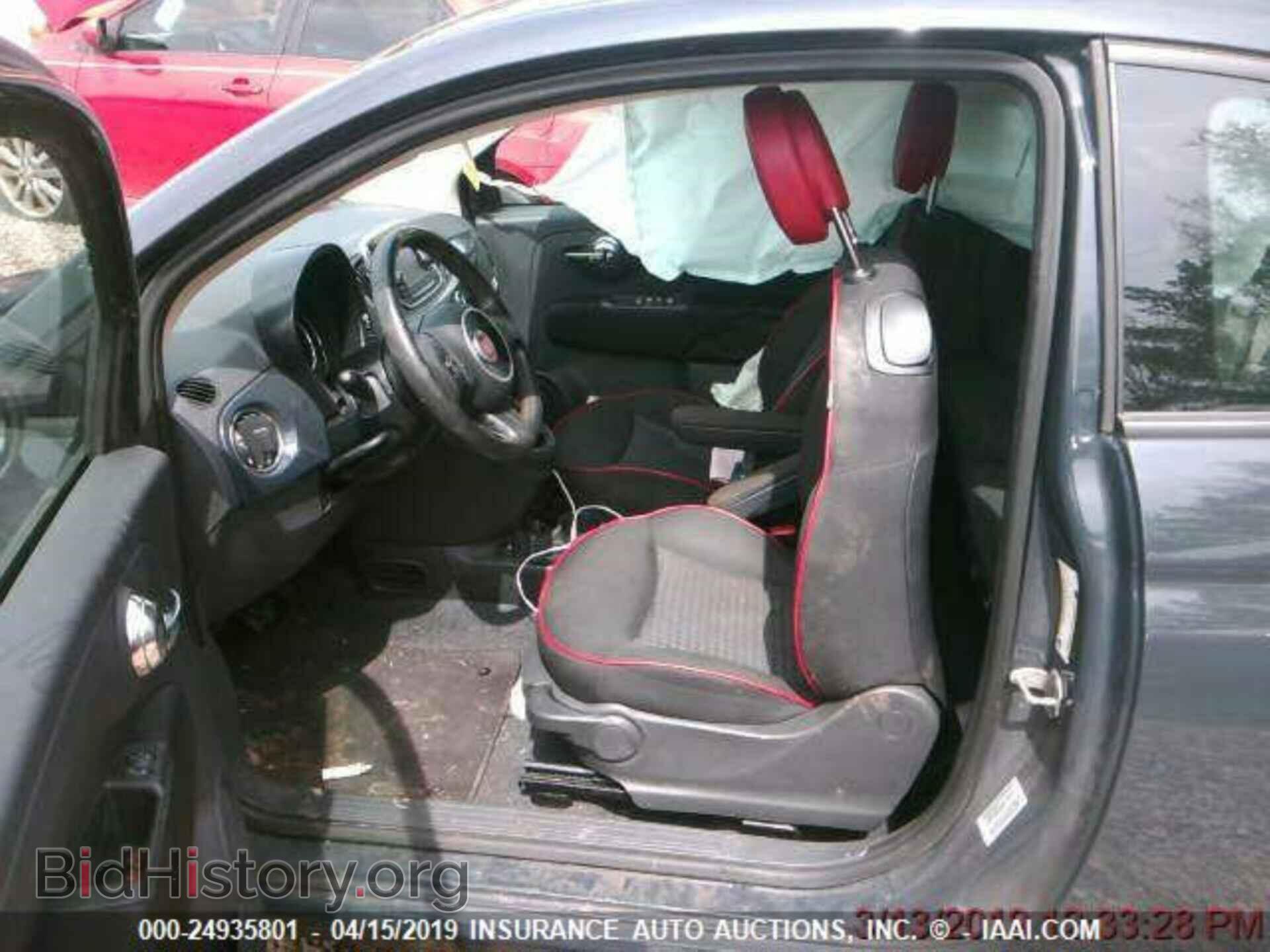 2017 FIAT 500 - VIN: 3C3CFFKR8HT509072 - Фото 5