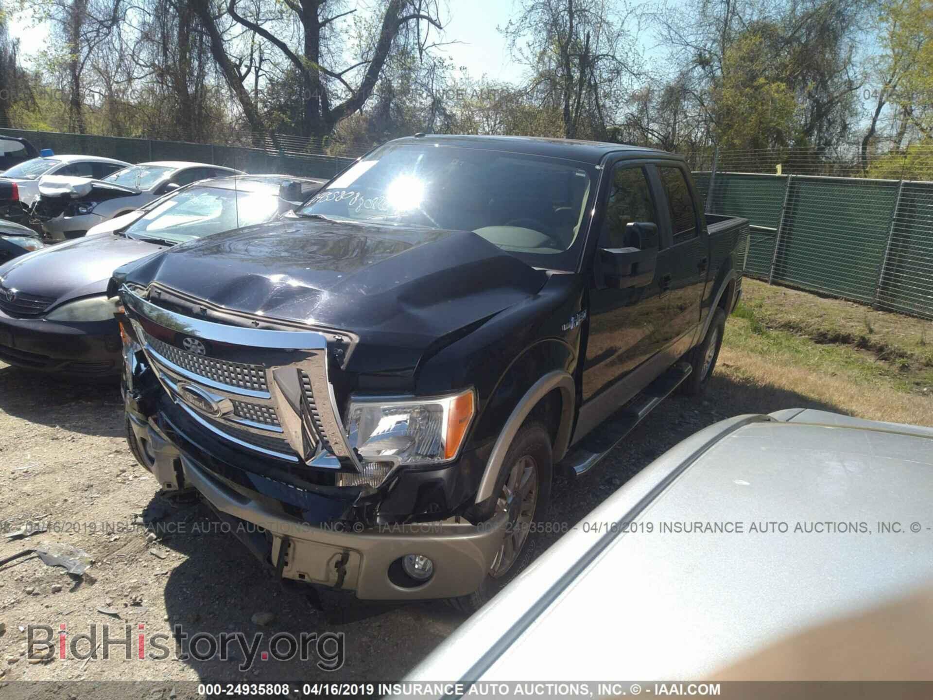 2009 FORD F150 - VIN: 1FTPW14V59FA06301 - Фото 2
