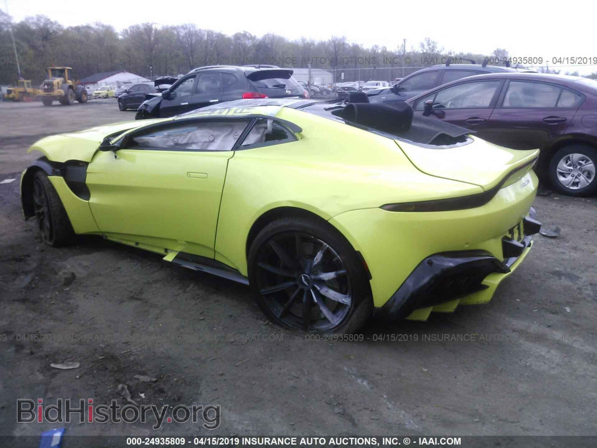 2019 ASTON MARTIN VANTAGE - VIN: SCFSMGAW3KGN01677 - Фото 3