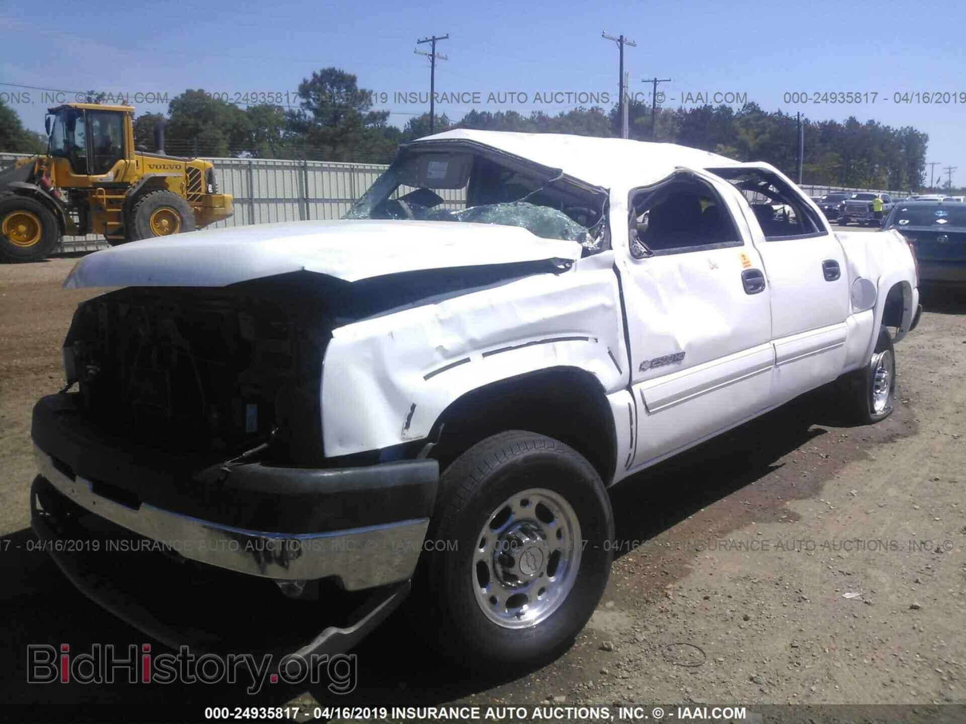 2007 CHEVROLET SILVERADO - VIN: 1GCHC23U47F116572 - Фото 2