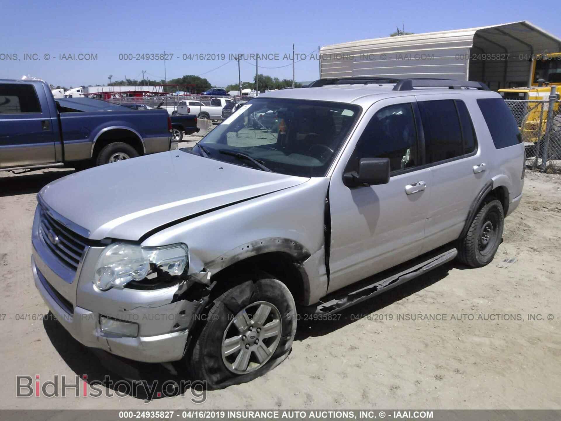 2010 FORD EXPLORER - VIN: 1FMEU6DE8AUA45745 - Фото 2