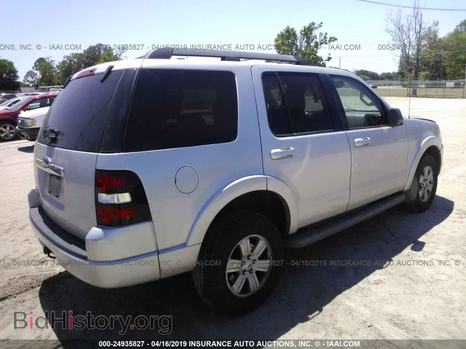 2010 FORD EXPLORER - VIN: 1FMEU6DE8AUA45745 - Фото 4
