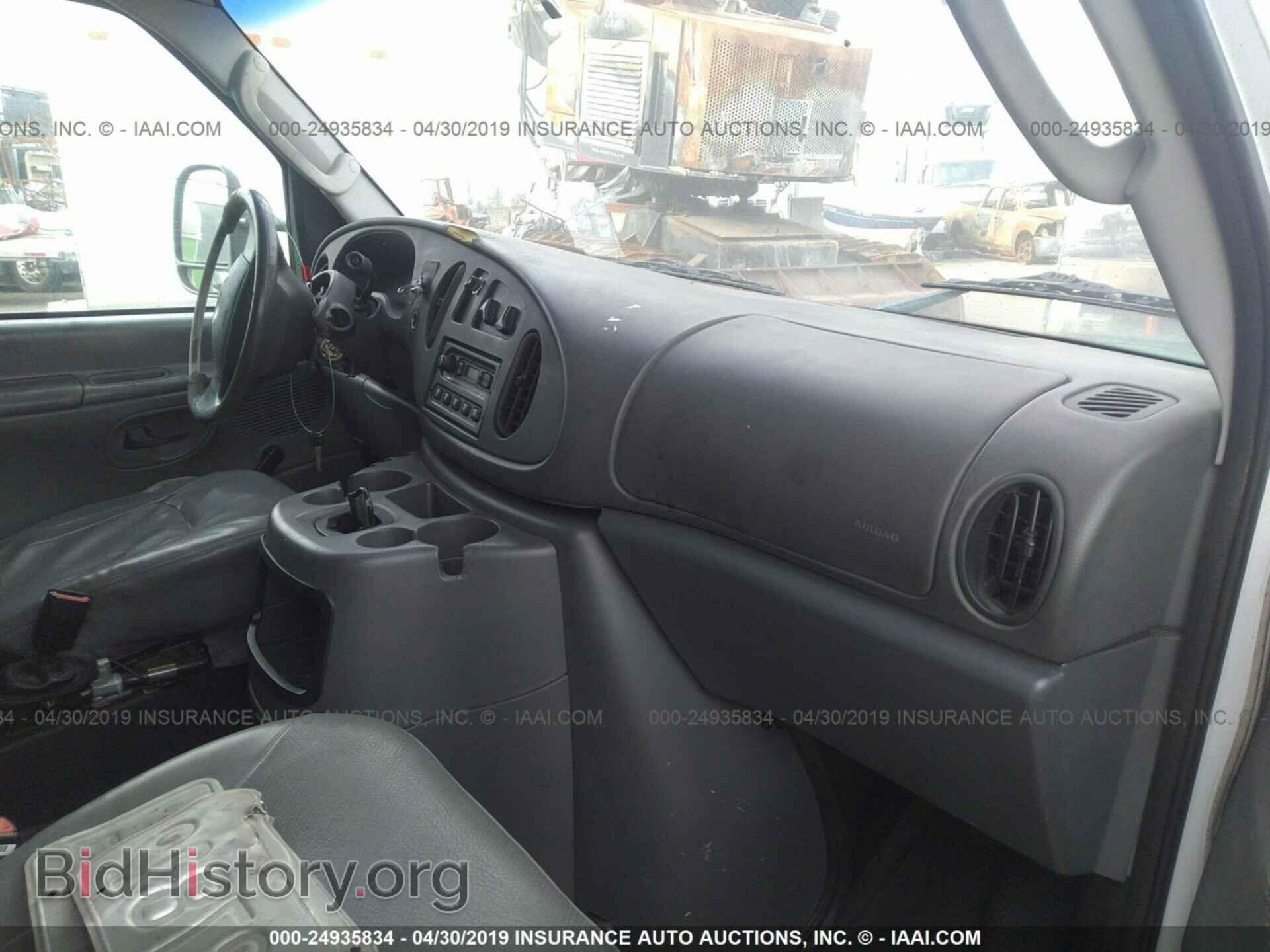 2003 FORD ECONOLINE - VIN: 1FDWE35LX3HA63155 - Фото 5