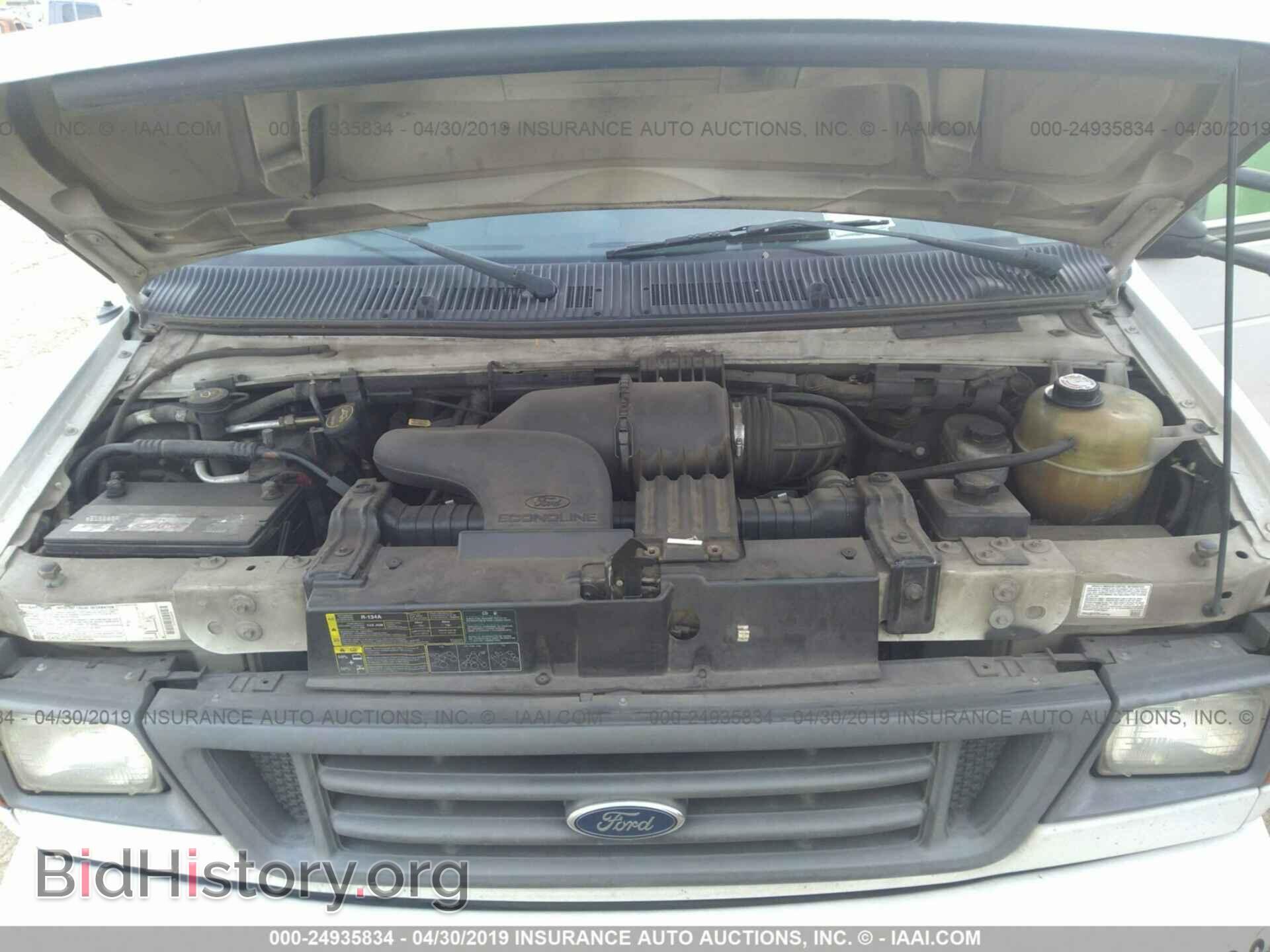 2003 FORD ECONOLINE - VIN: 1FDWE35LX3HA63155 - Фото 10