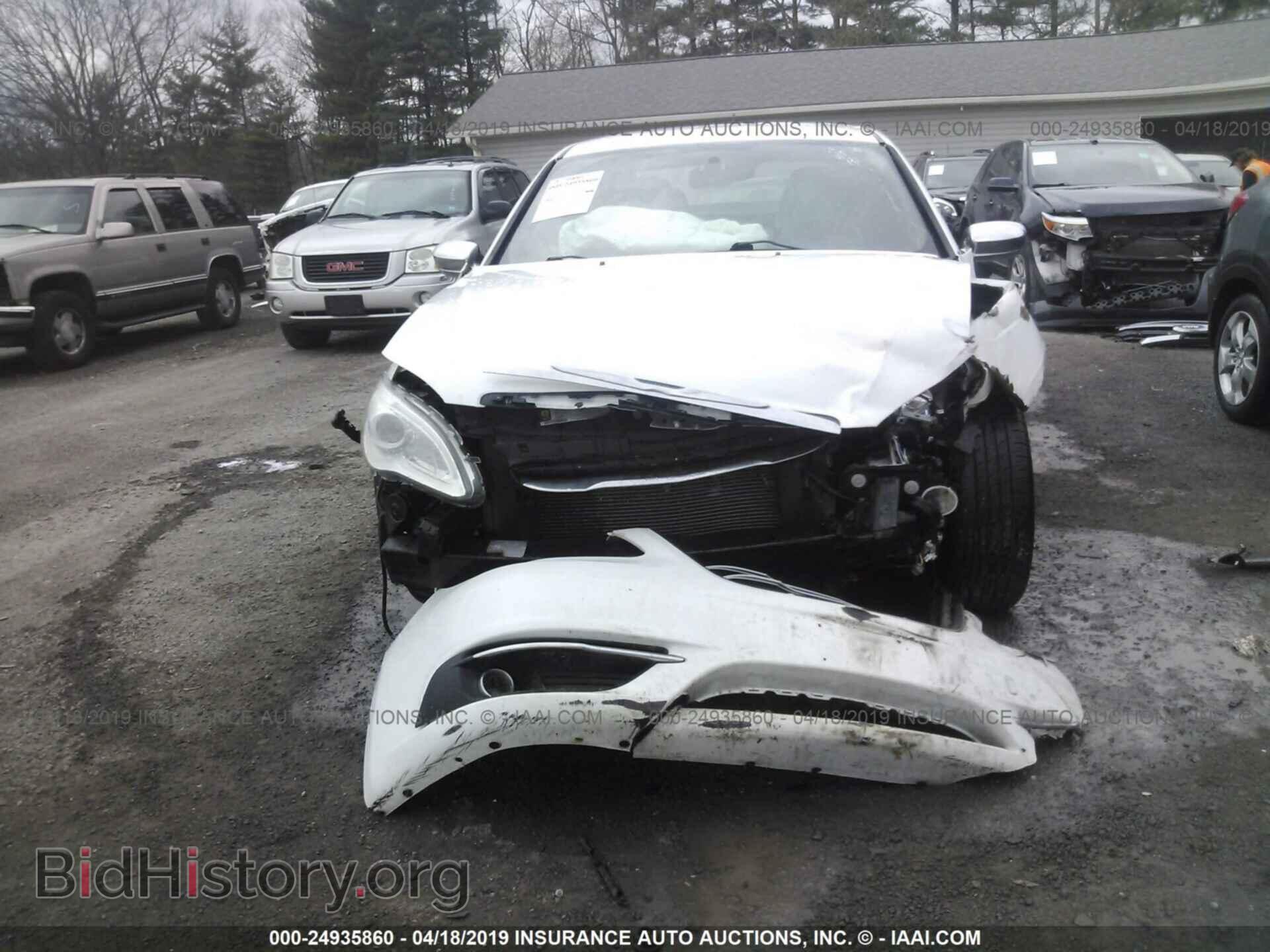 2012 CHRYSLER 200 - VIN: 1C3CCBCG4CN326453 - Фото 6