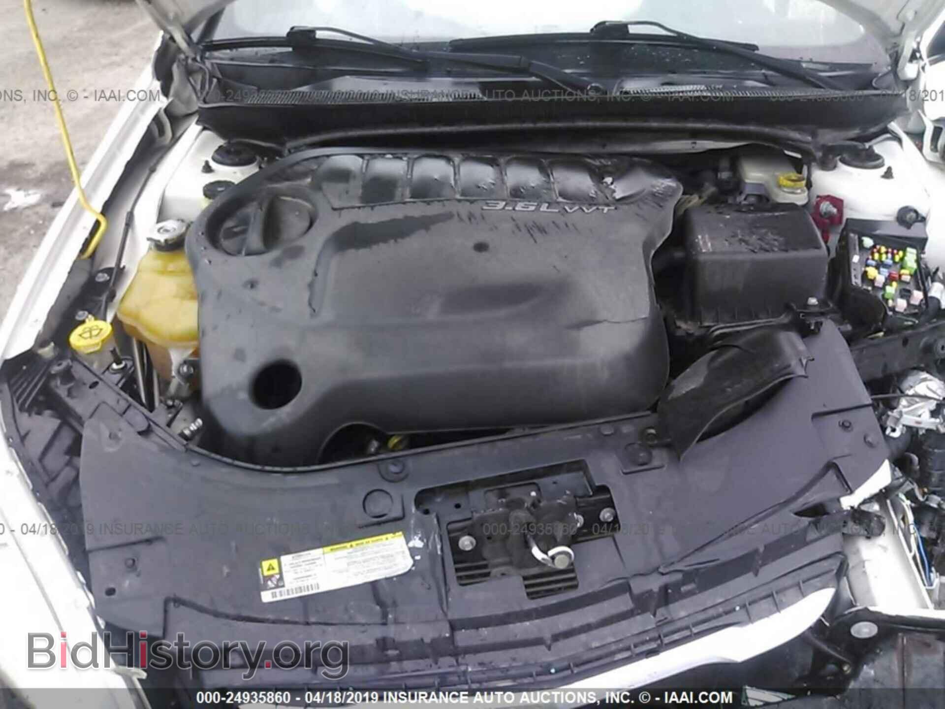 2012 CHRYSLER 200 - VIN: 1C3CCBCG4CN326453 - Фото 10