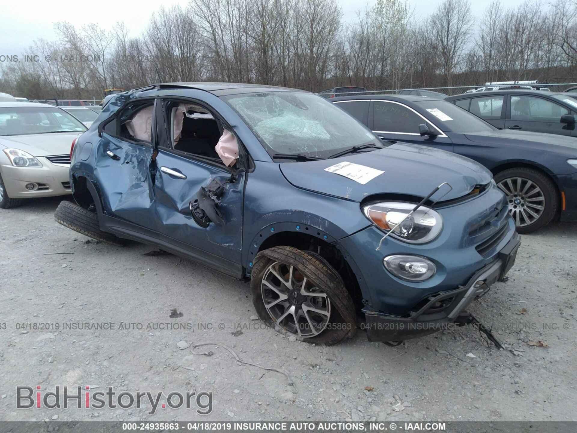 Photo ZFBCFYCB4HP626485 - FIAT 500X 2017