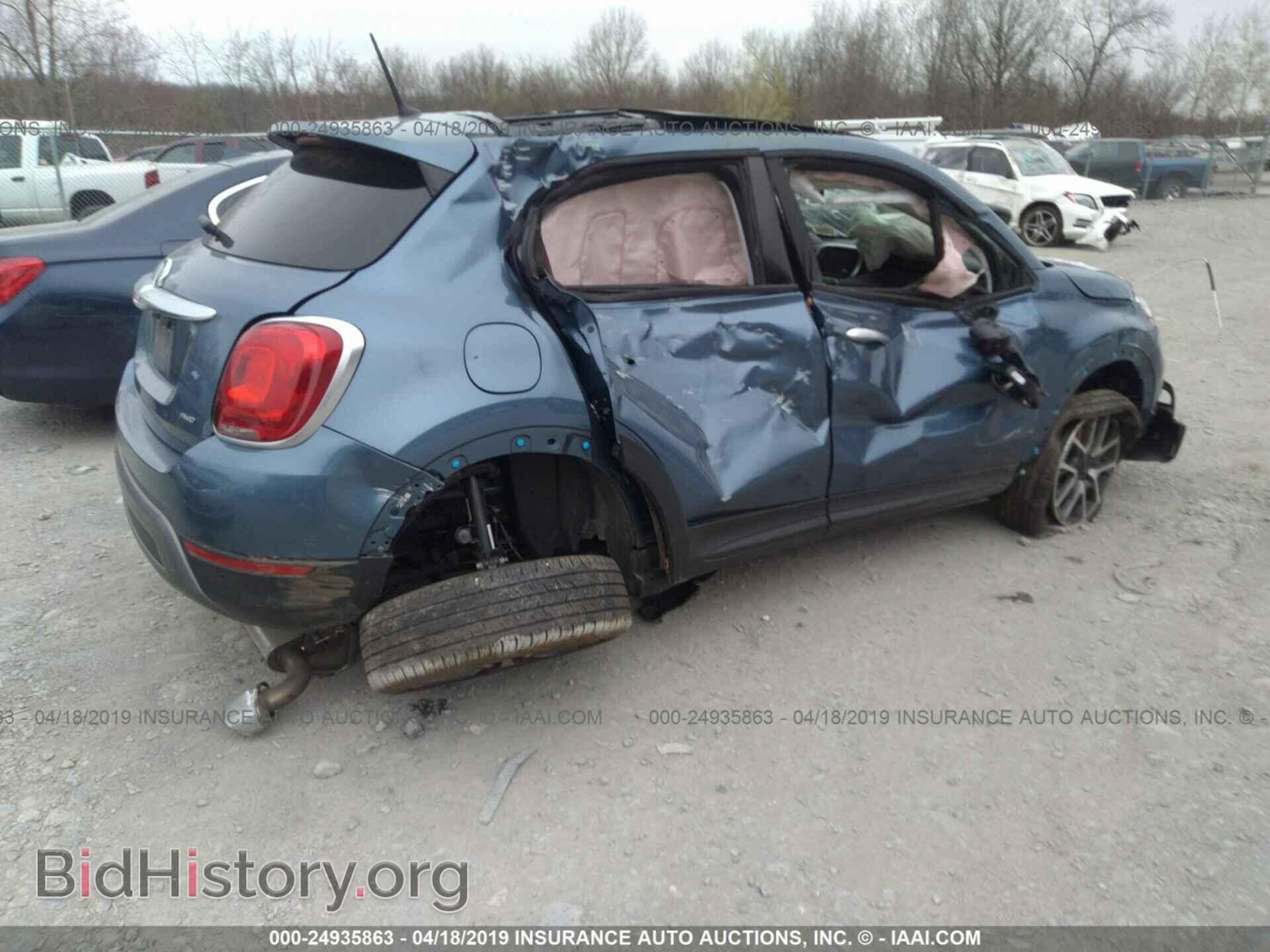 2017 FIAT 500X - VIN: ZFBCFYCB4HP626485 - Фото 4