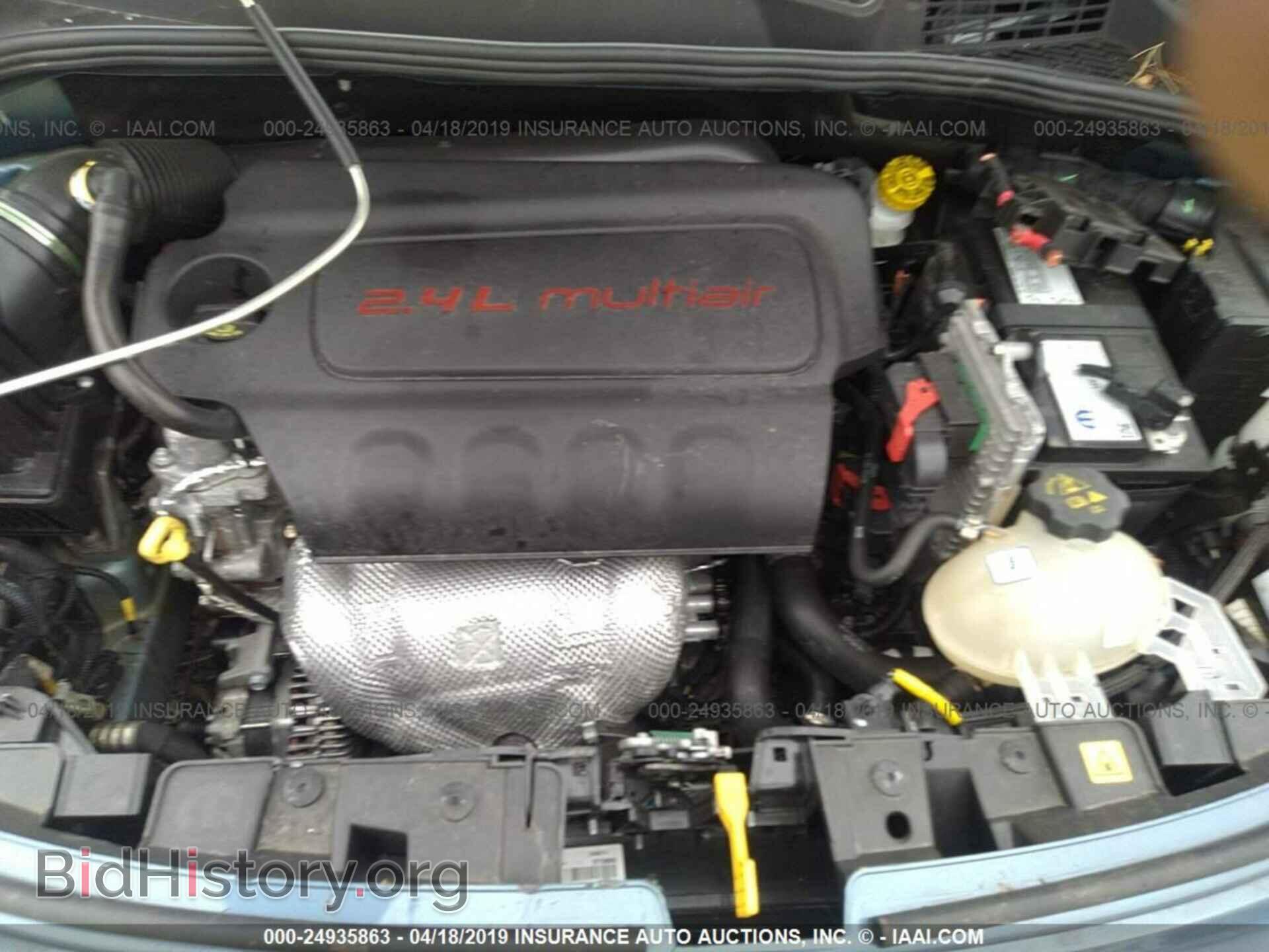 2017 FIAT 500X - VIN: ZFBCFYCB4HP626485 - Фото 10