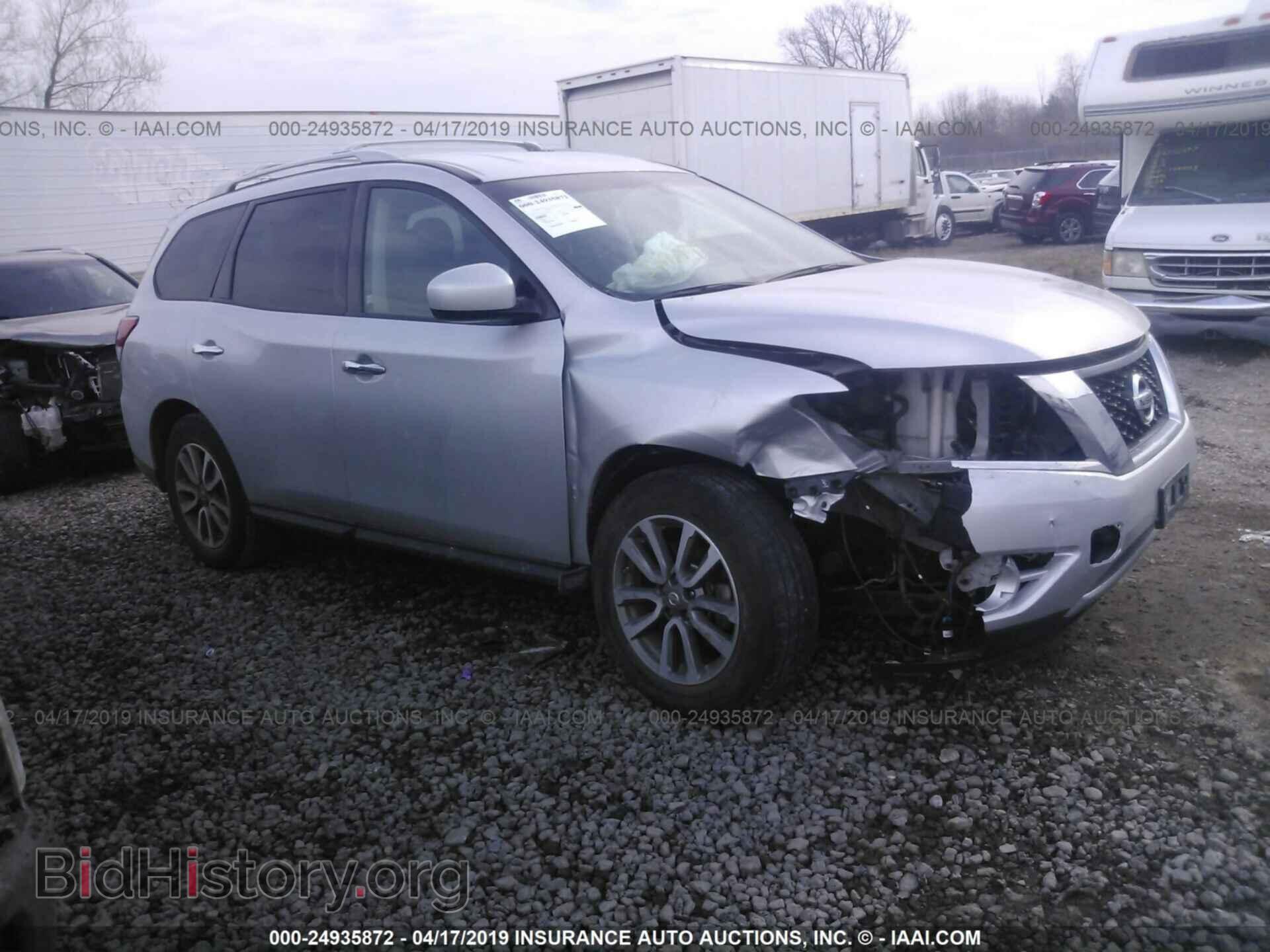 Photo 5N1AR2MN2DC655546 - NISSAN PATHFINDER 2013