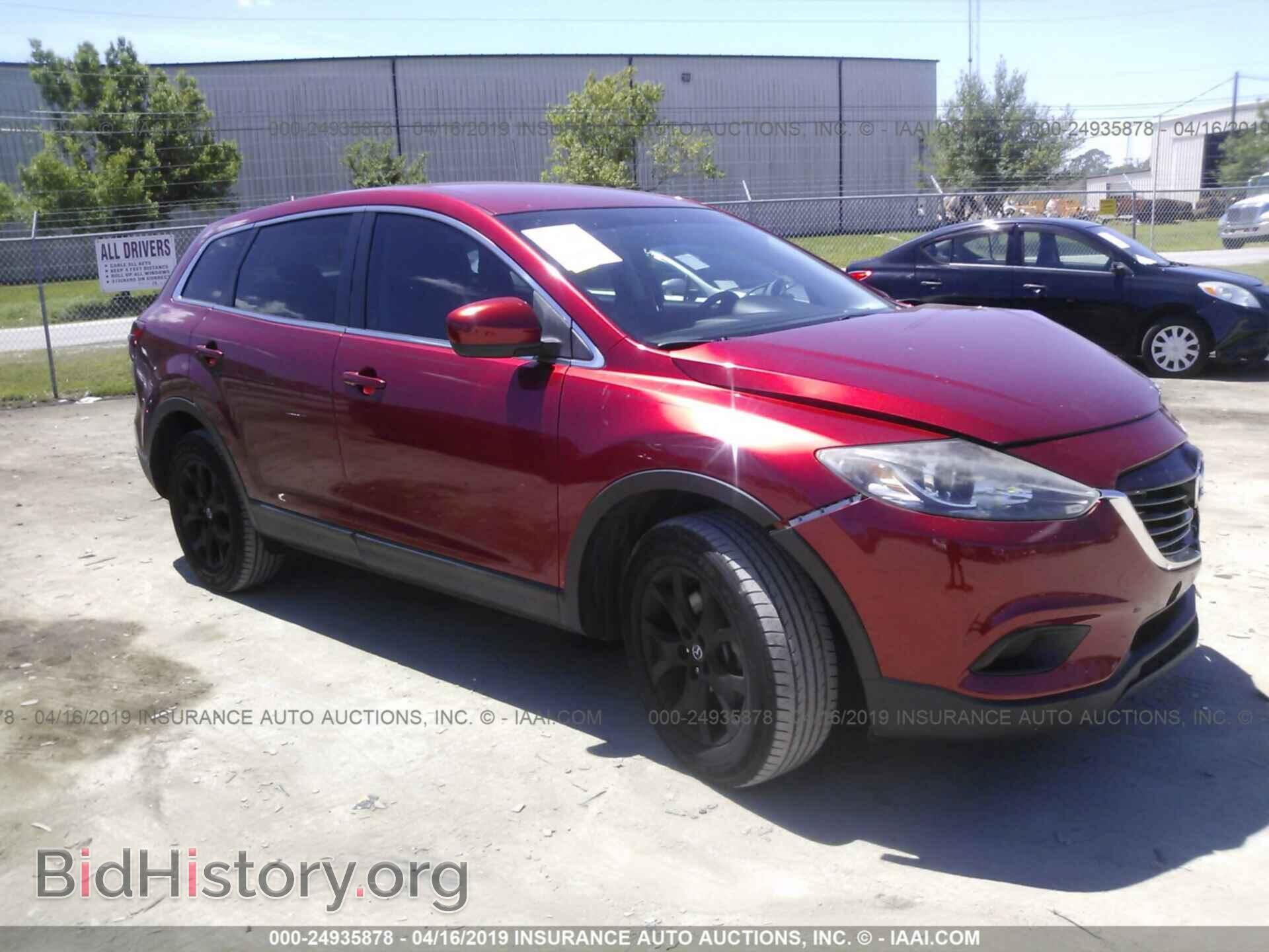 Photo JM3TB2CA1D0410102 - MAZDA CX-9 2013