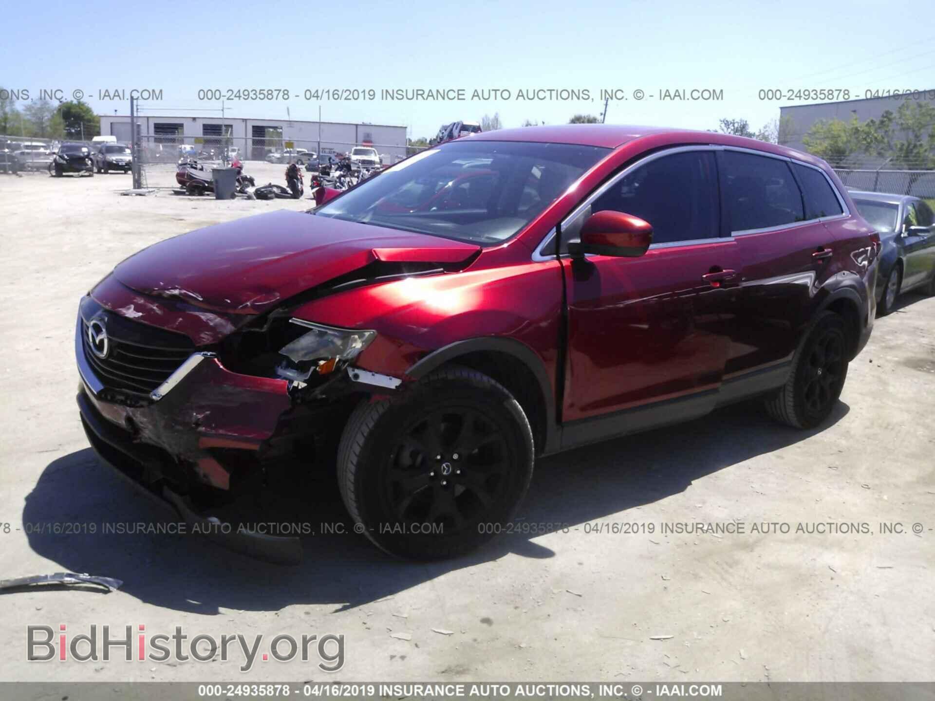 2013 MAZDA CX-9 - VIN: JM3TB2CA1D0410102 - Фото 2