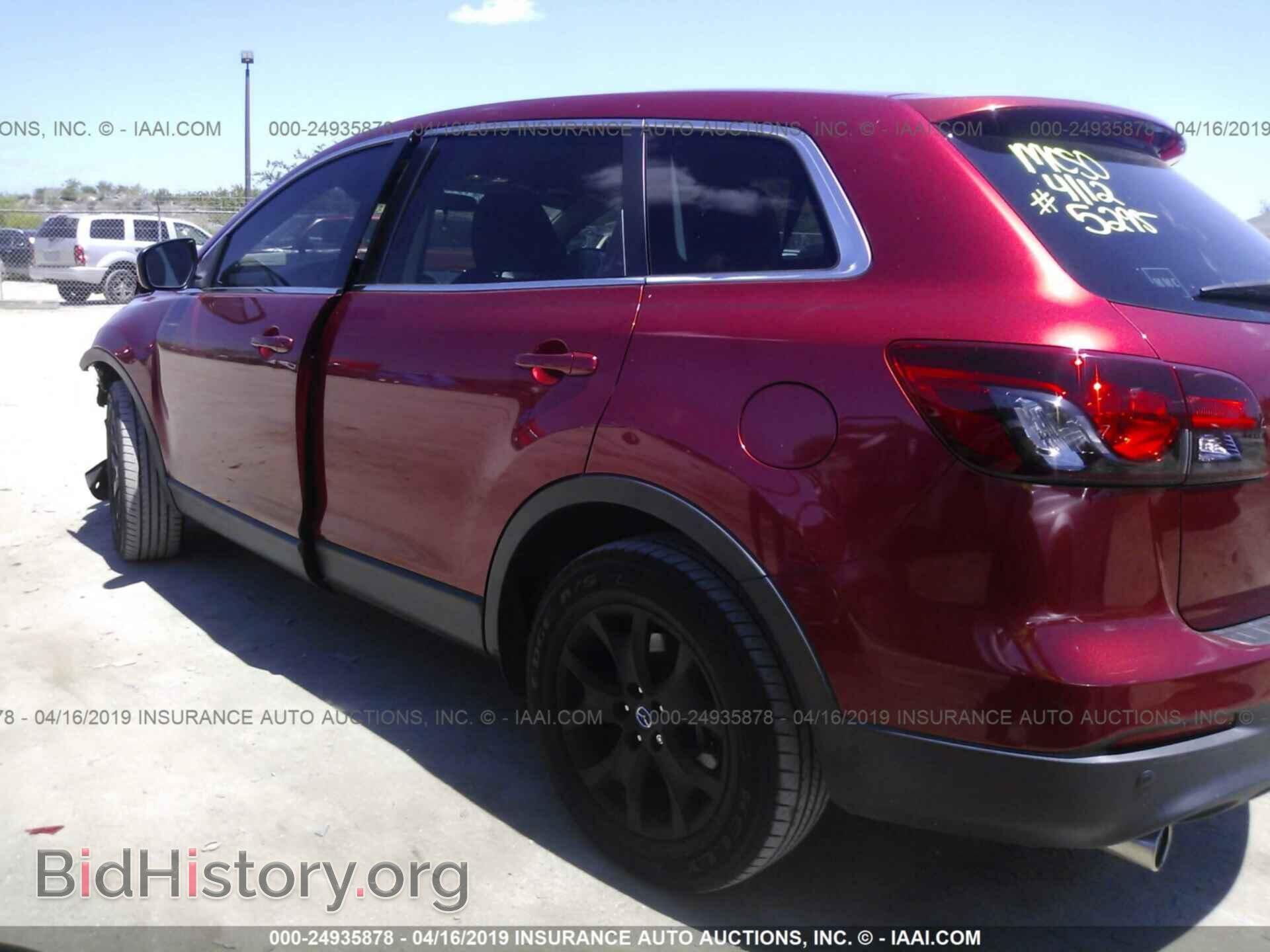 2013 MAZDA CX-9 - VIN: JM3TB2CA1D0410102 - Фото 3