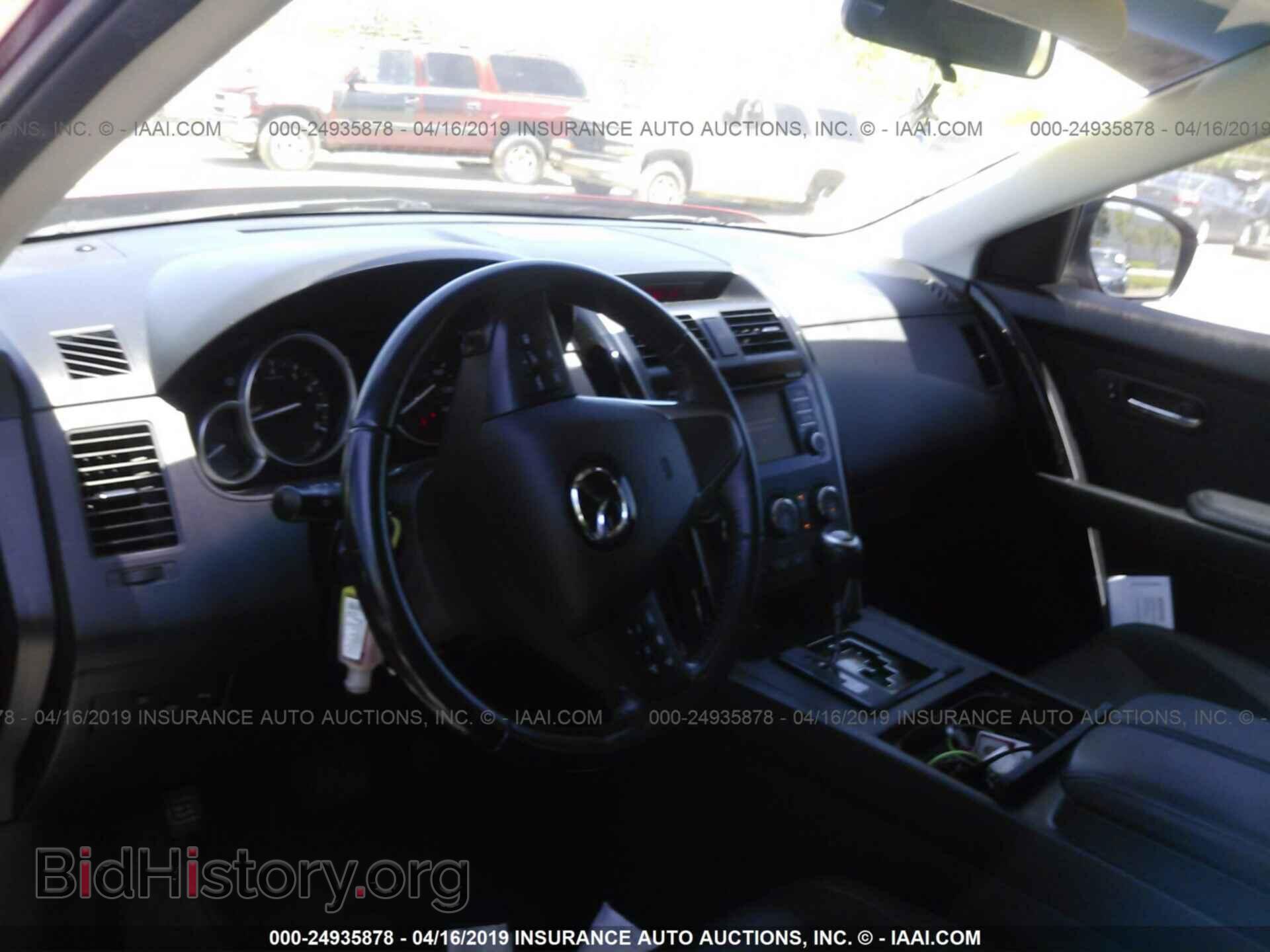 2013 MAZDA CX-9 - VIN: JM3TB2CA1D0410102 - Фото 5