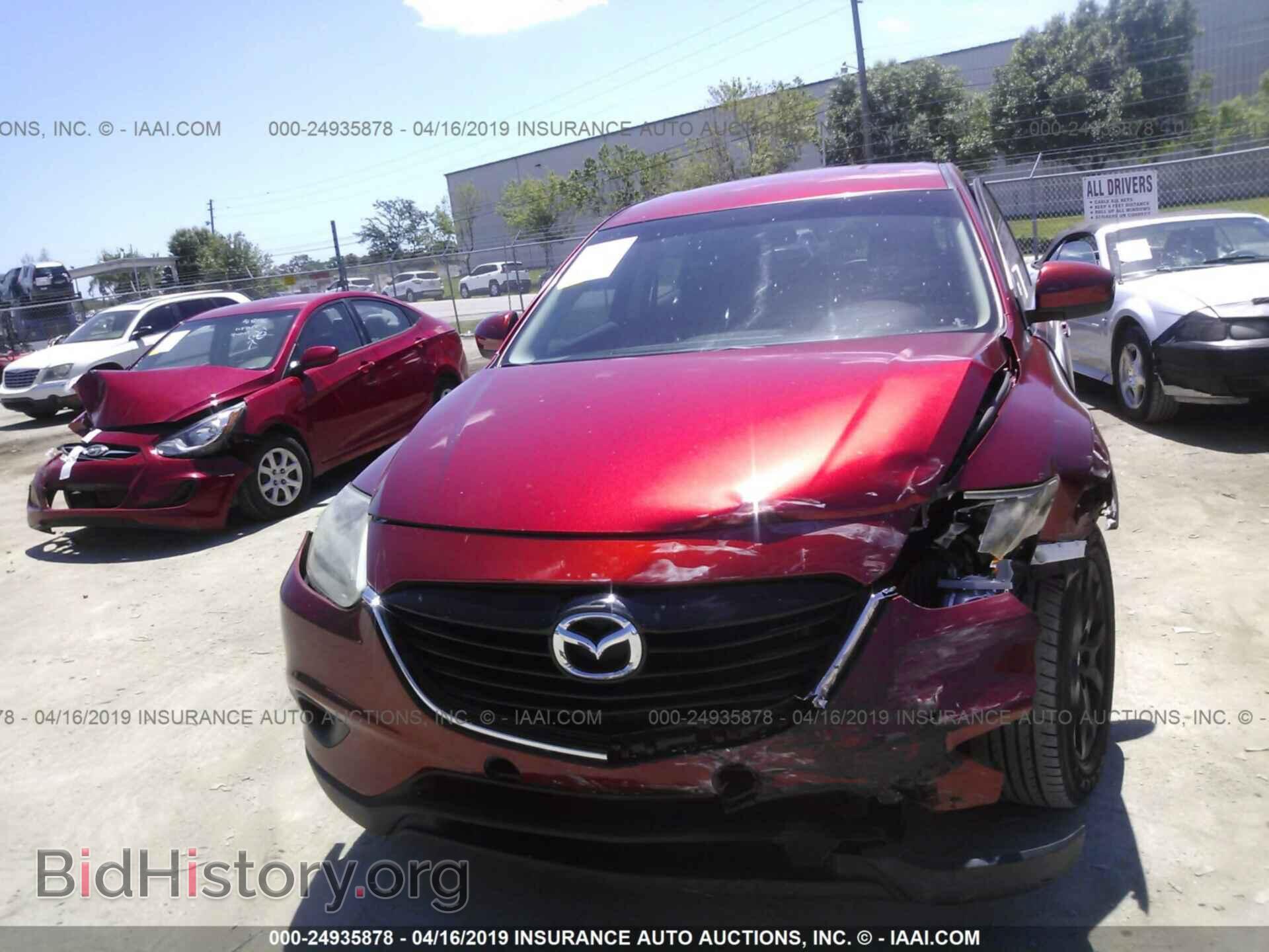 2013 MAZDA CX-9 - VIN: JM3TB2CA1D0410102 - Фото 6