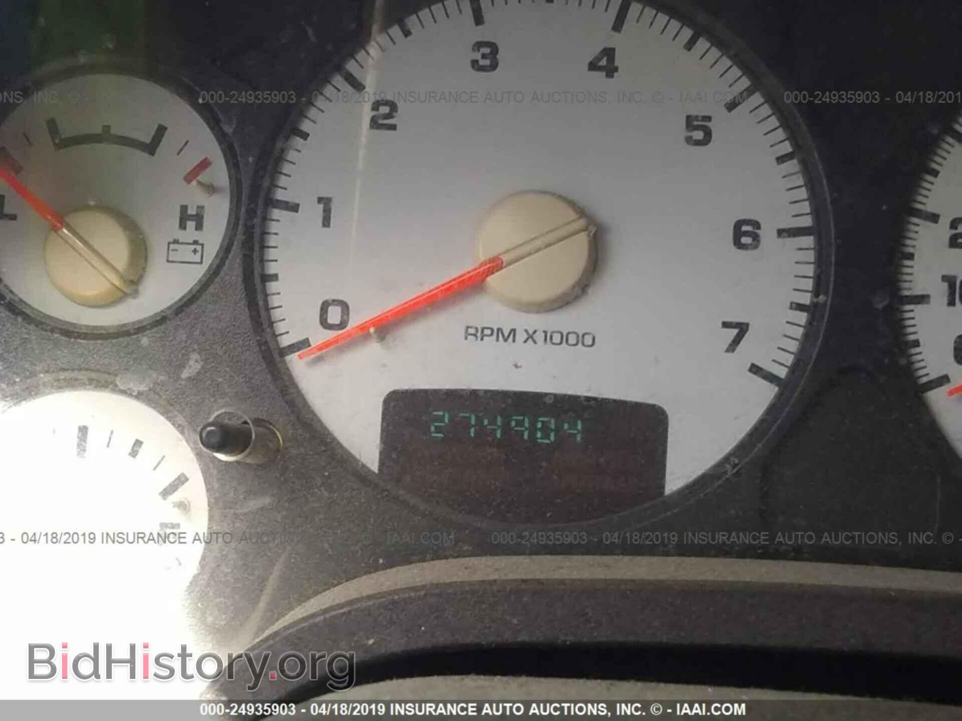 2004 DODGE RAM 1500 - VIN: 1D7HA18N84J273716 - Фото 7