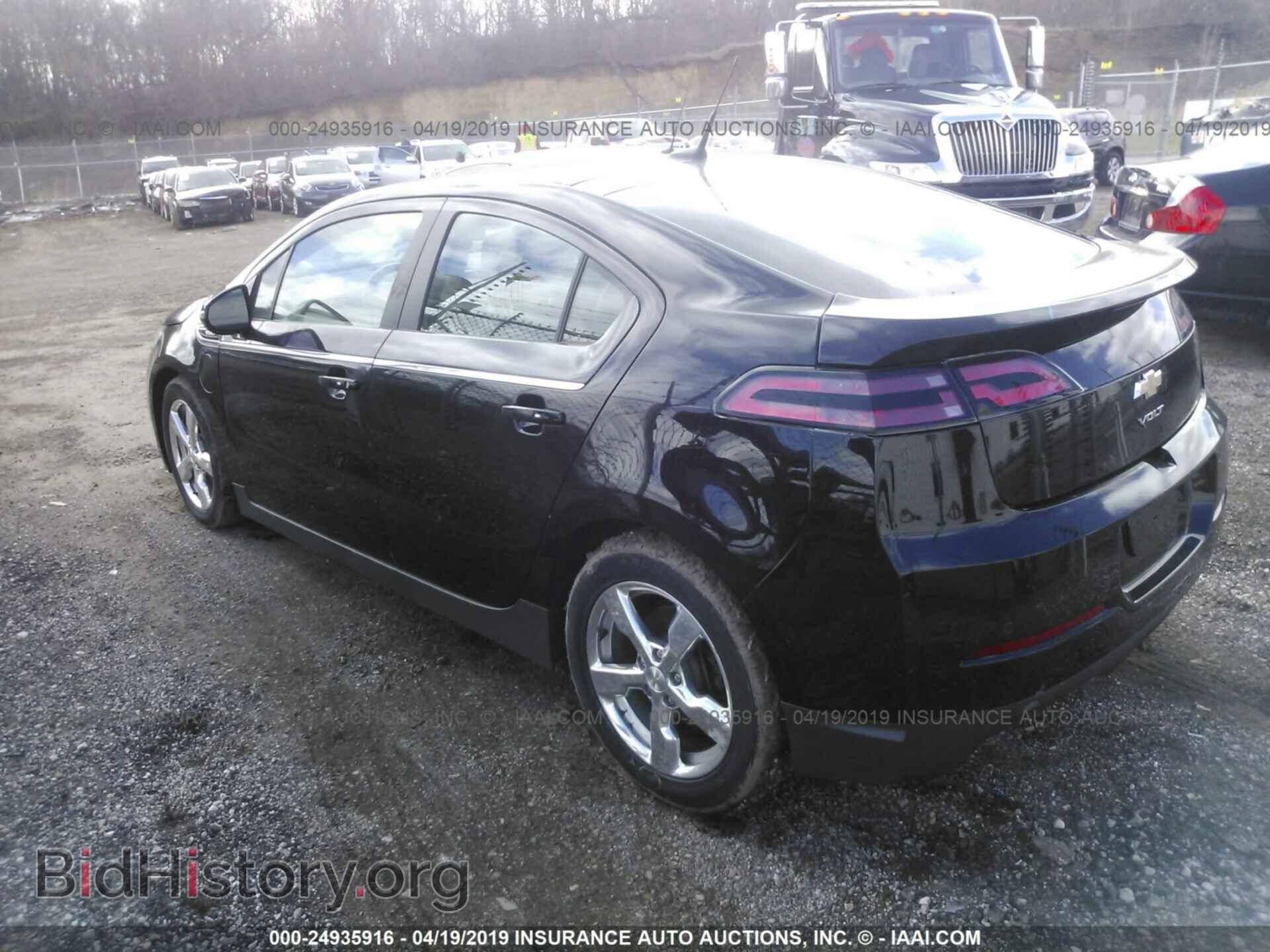 2013 CHEVROLET VOLT - VIN: 1G1RB6E41DU107419 - Фото 3