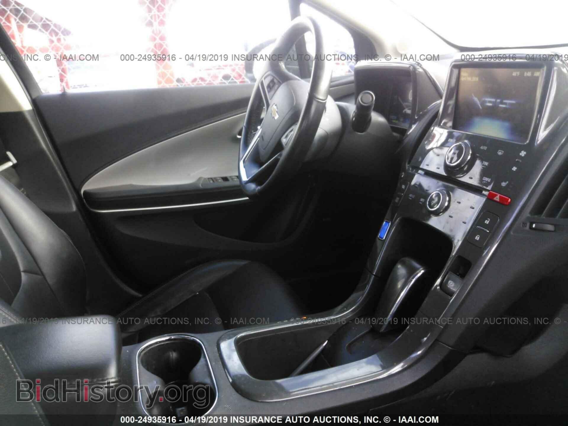 2013 CHEVROLET VOLT - VIN: 1G1RB6E41DU107419 - Фото 5