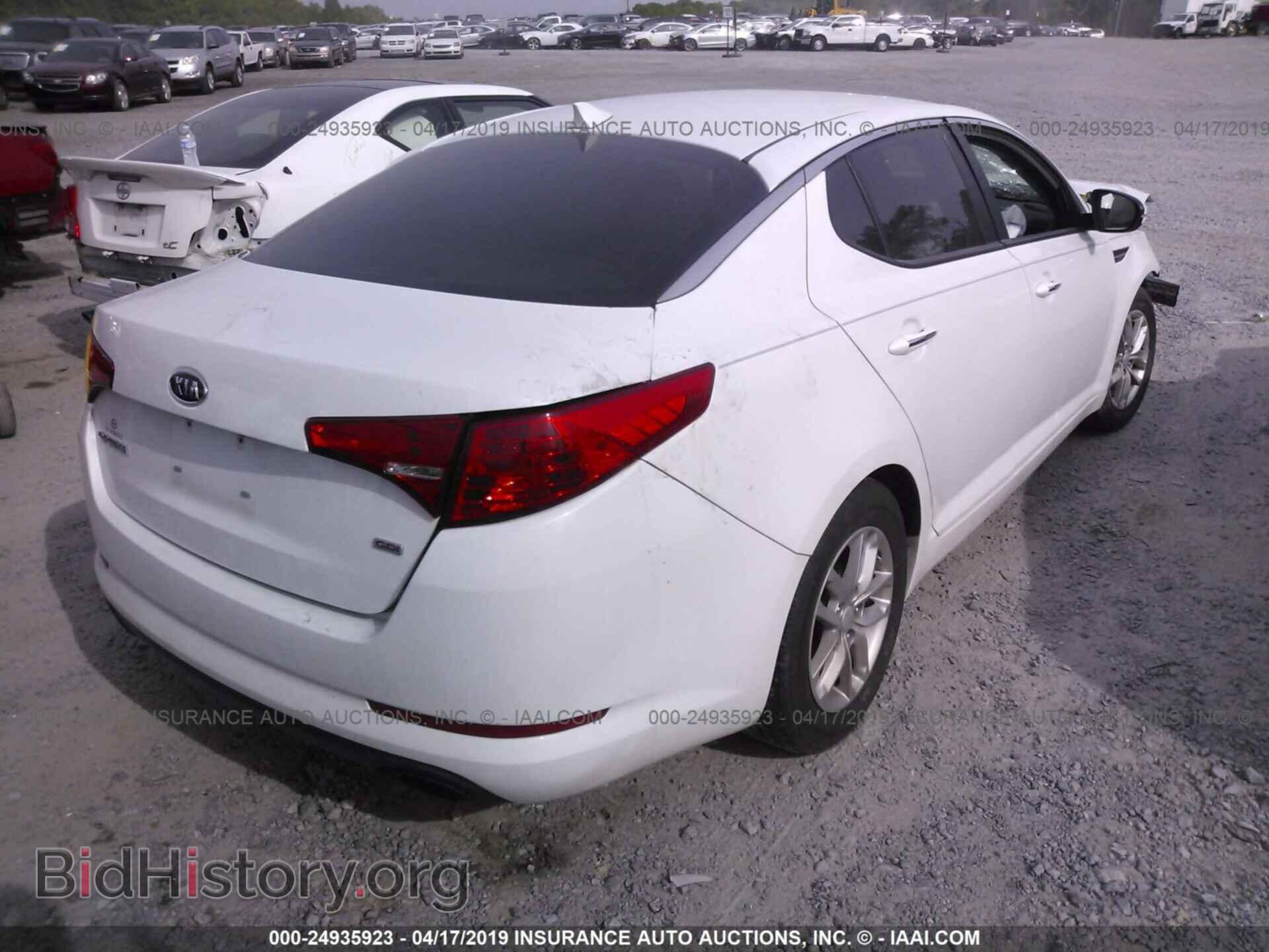 2012 KIA OPTIMA - VIN: 5XXGM4A7XCG055452 - Photo 4
