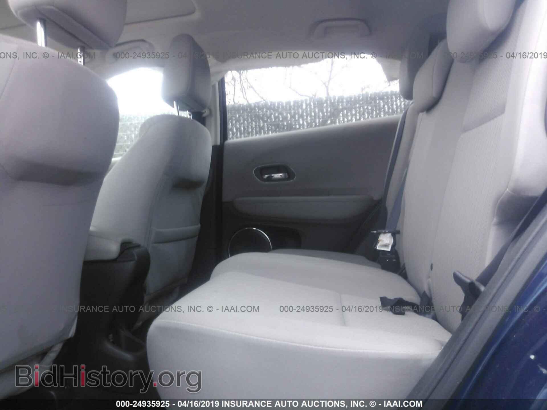 2017 HONDA HR-V - VIN: 3CZRU5H58HM701395 - Фото 8