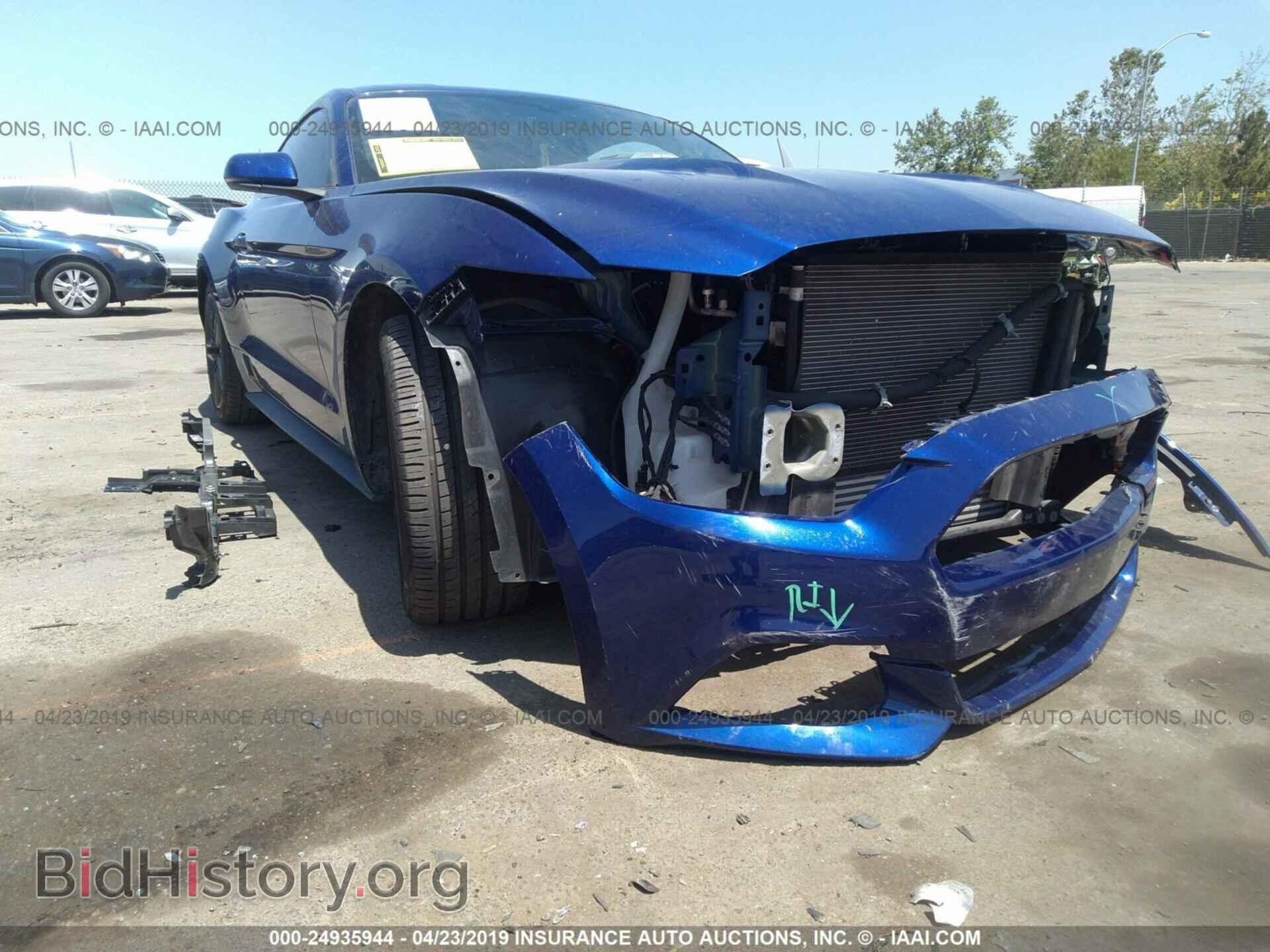 Photo 1FA6P8TH8F5435727 - FORD MUSTANG 2015