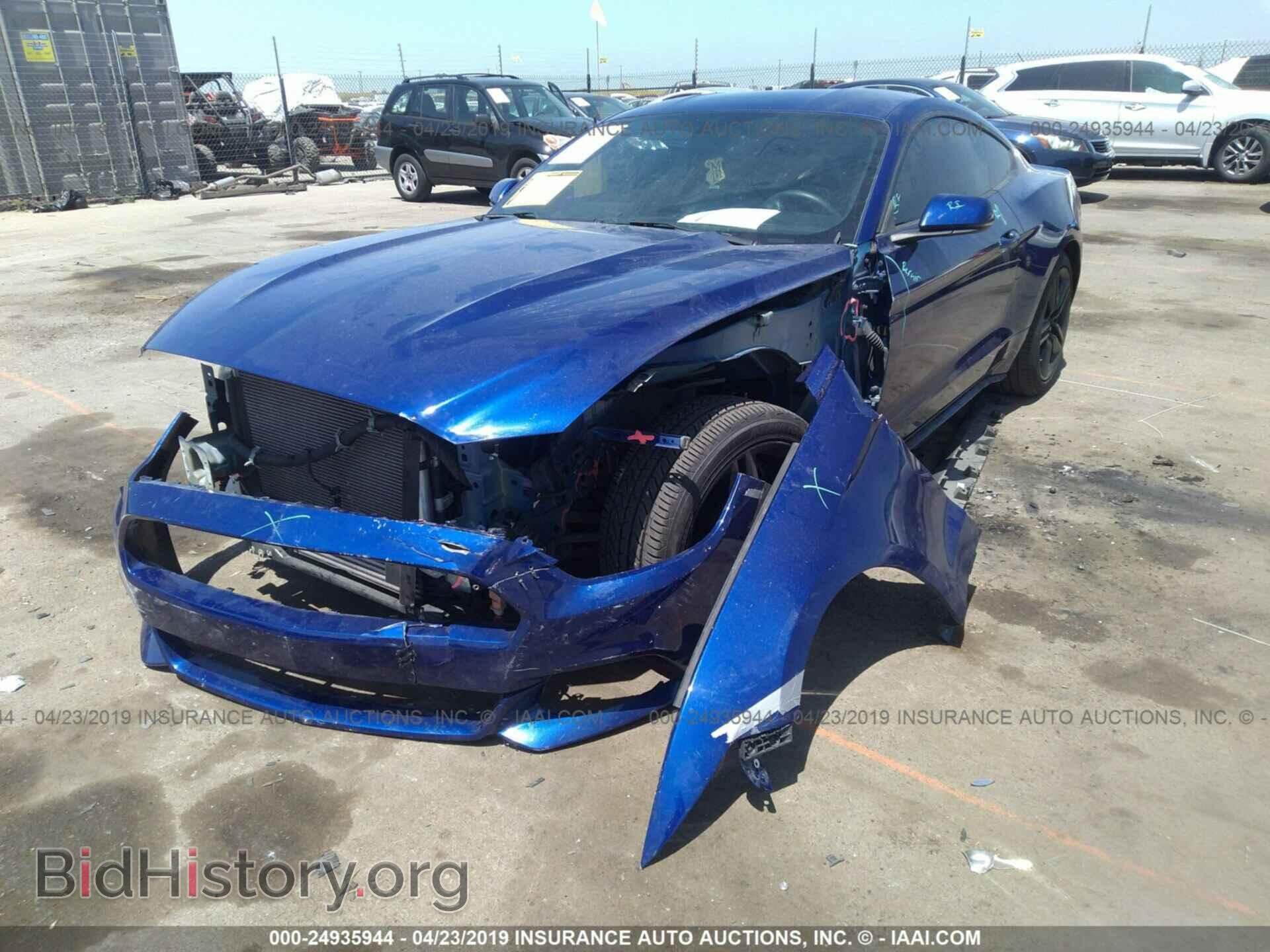 2015 FORD MUSTANG - VIN: 1FA6P8TH8F5435727 - Photo 2