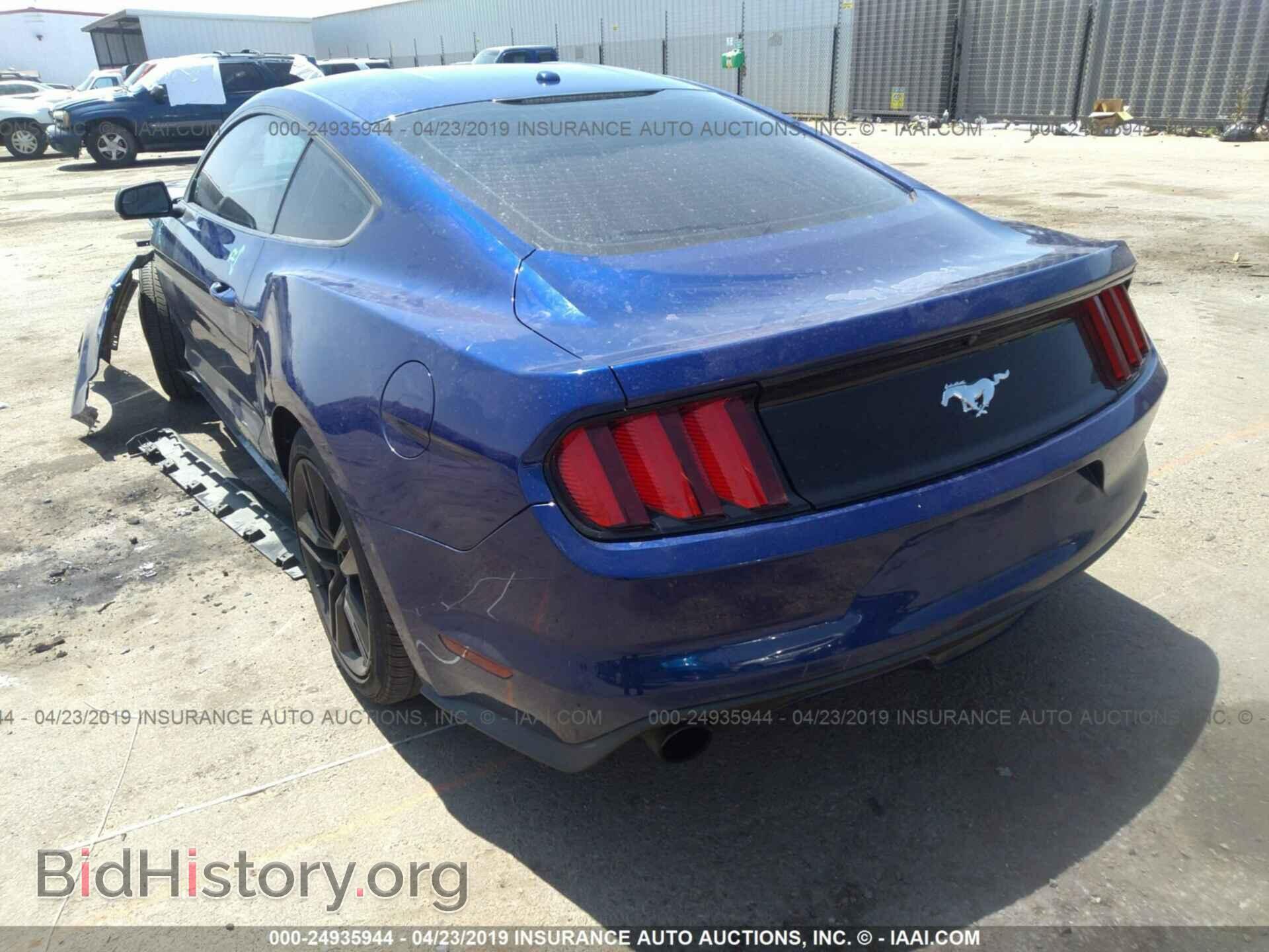 2015 FORD MUSTANG - VIN: 1FA6P8TH8F5435727 - Photo 3