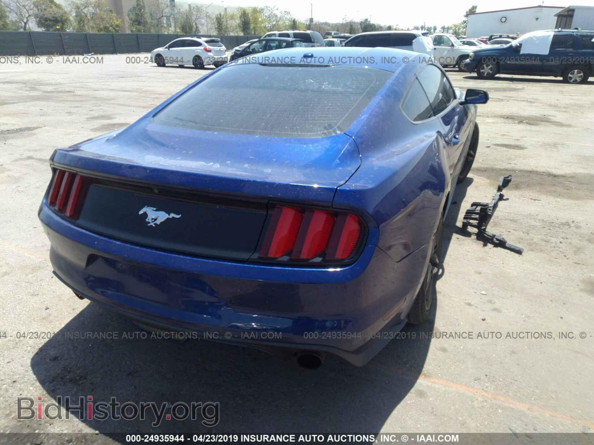 2015 FORD MUSTANG - VIN: 1FA6P8TH8F5435727 - Photo 4