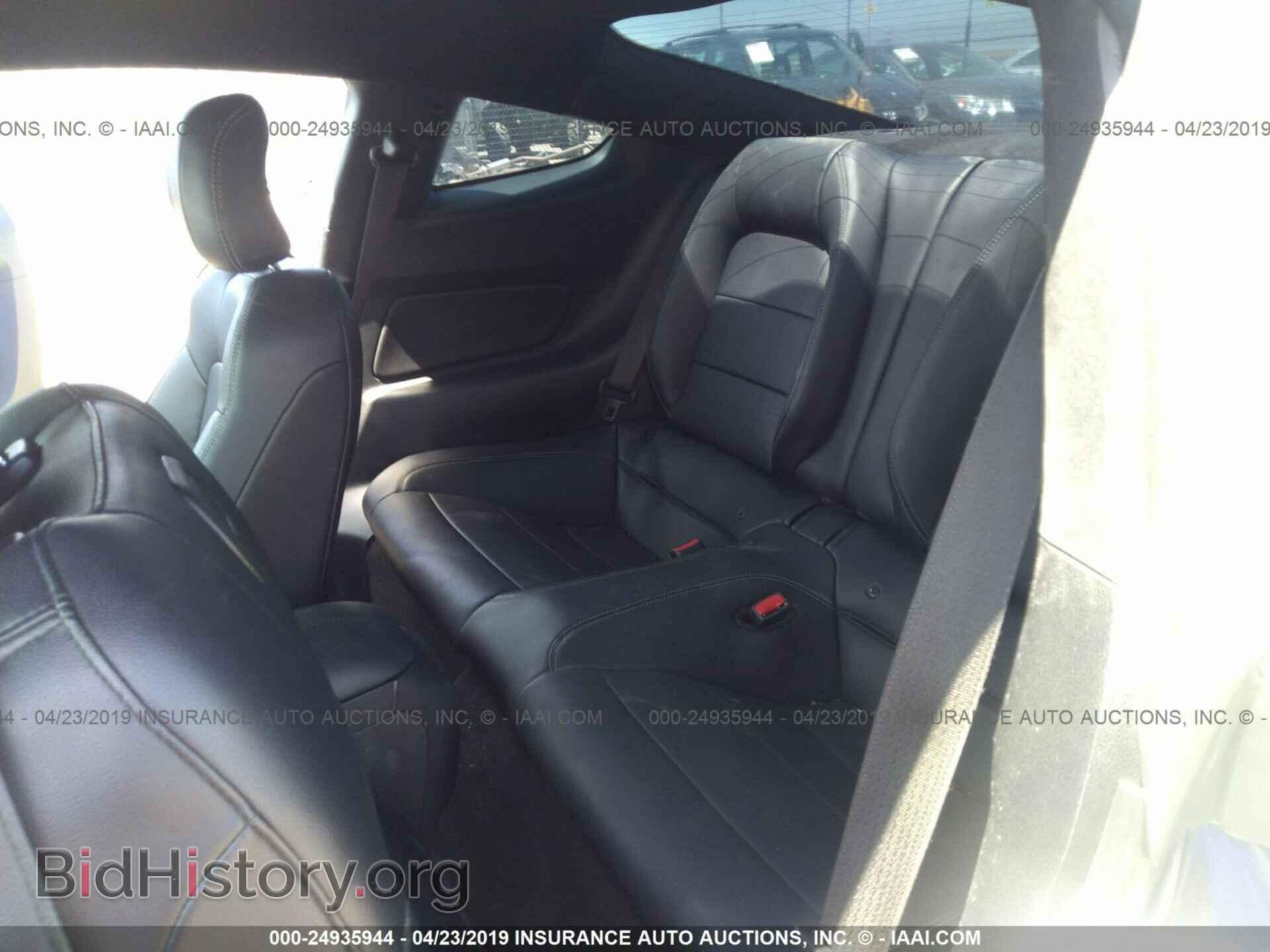 2015 FORD MUSTANG - VIN: 1FA6P8TH8F5435727 - Photo 8