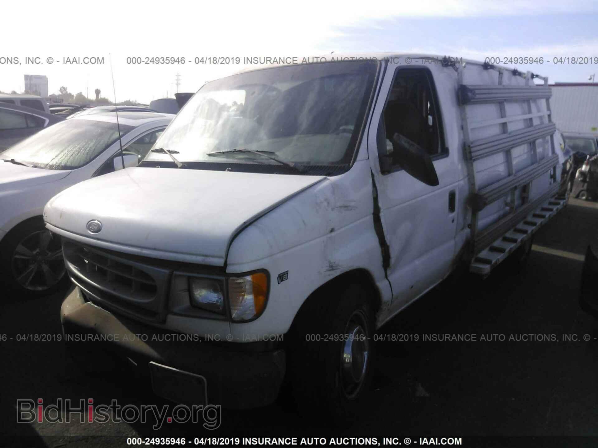 2002 FORD ECONOLINE - VIN: 1FTNE24L12HA15621 - Фото 2