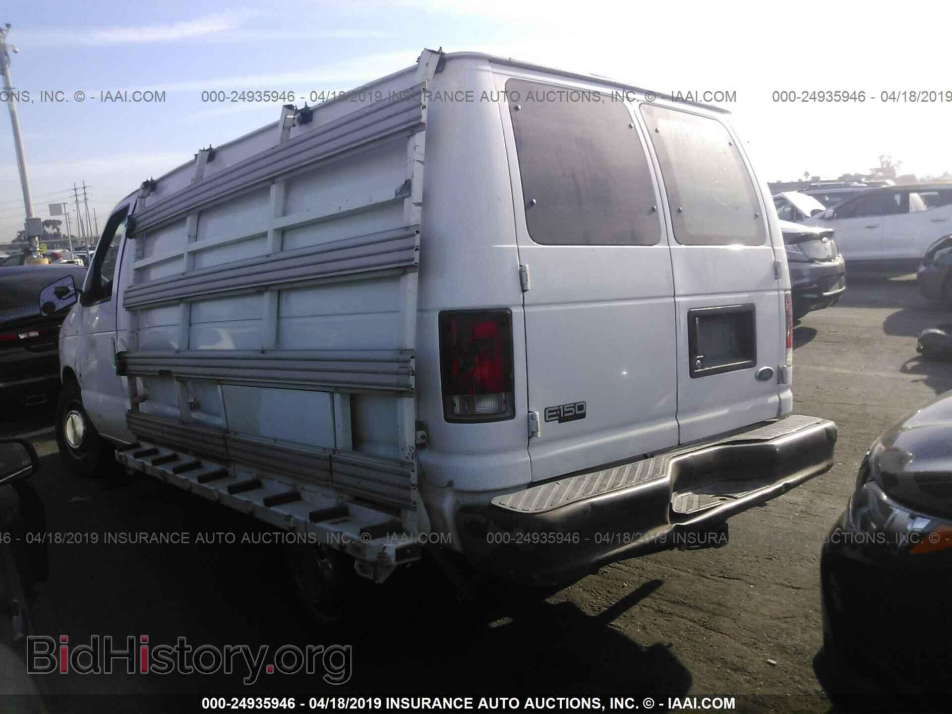 2002 FORD ECONOLINE - VIN: 1FTNE24L12HA15621 - Фото 3