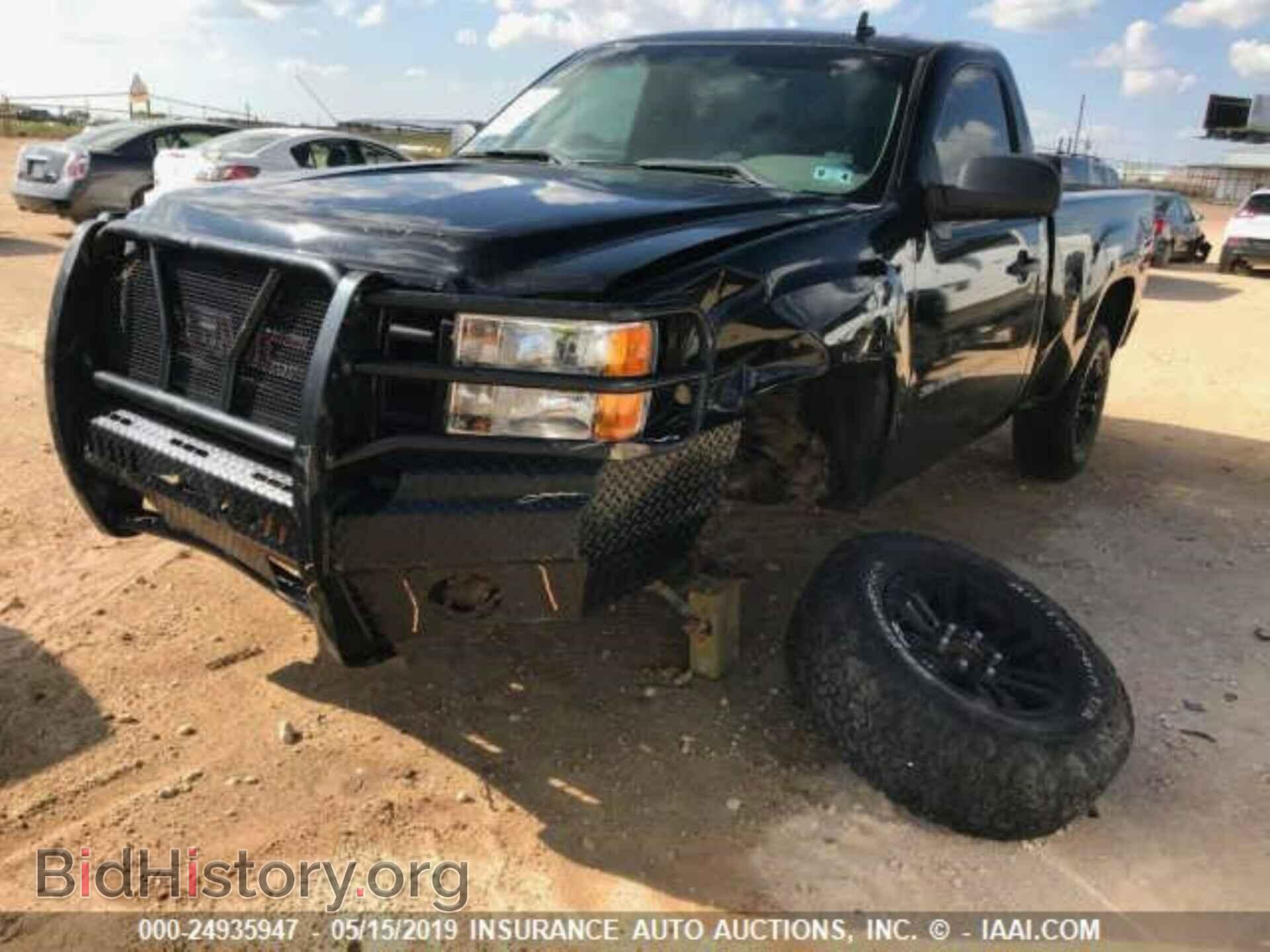 2011 GMC SIERRA - VIN: 1GTN2TEA9BZ386628 - Photo 2