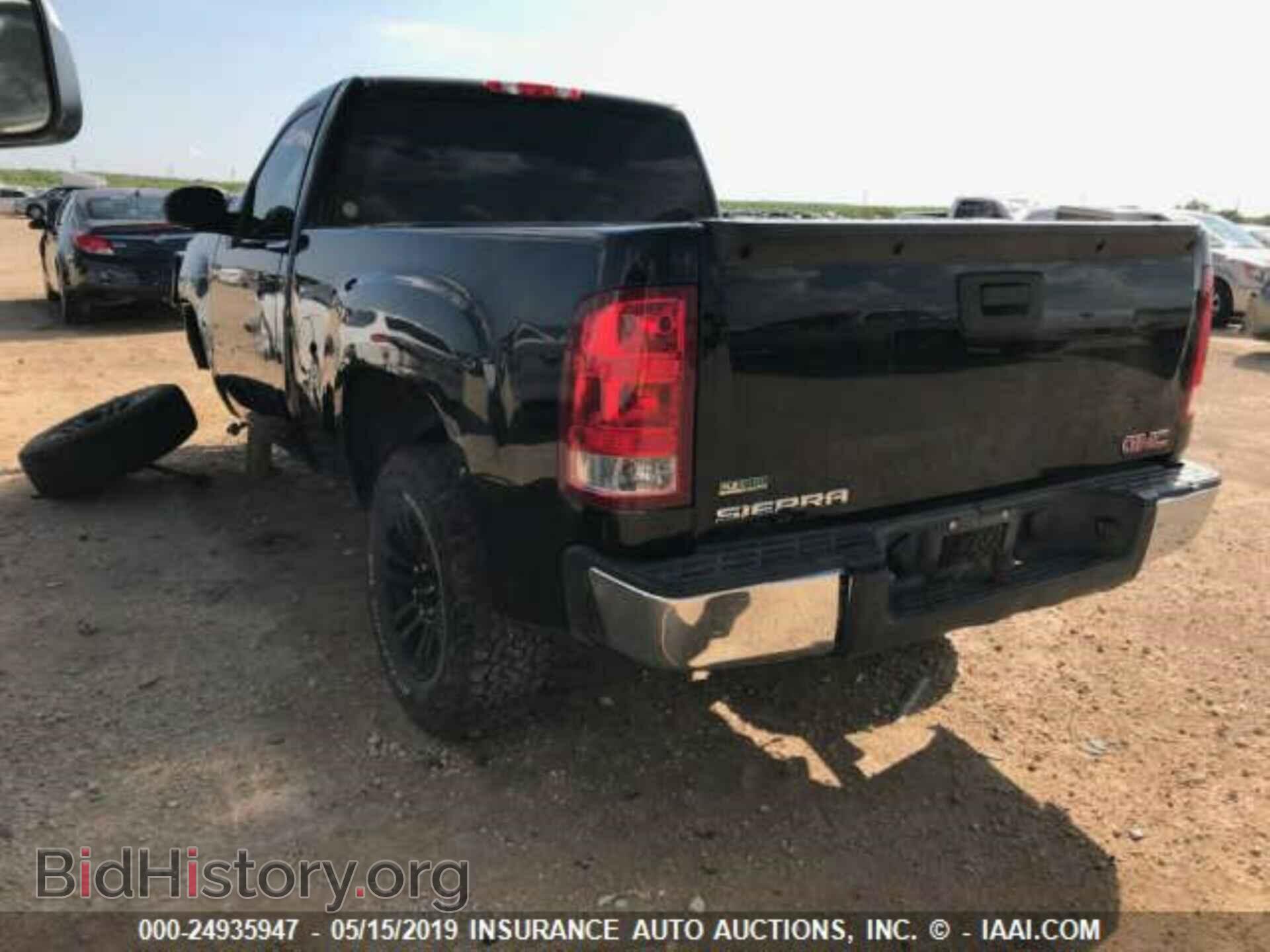 2011 GMC SIERRA - VIN: 1GTN2TEA9BZ386628 - Photo 3