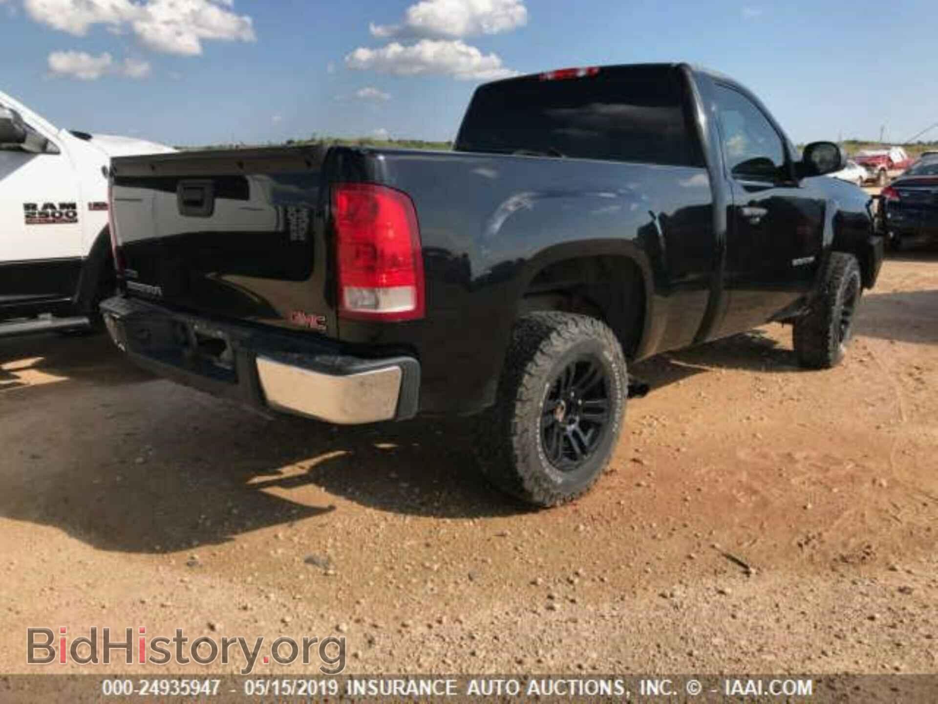 2011 GMC SIERRA - VIN: 1GTN2TEA9BZ386628 - Photo 4