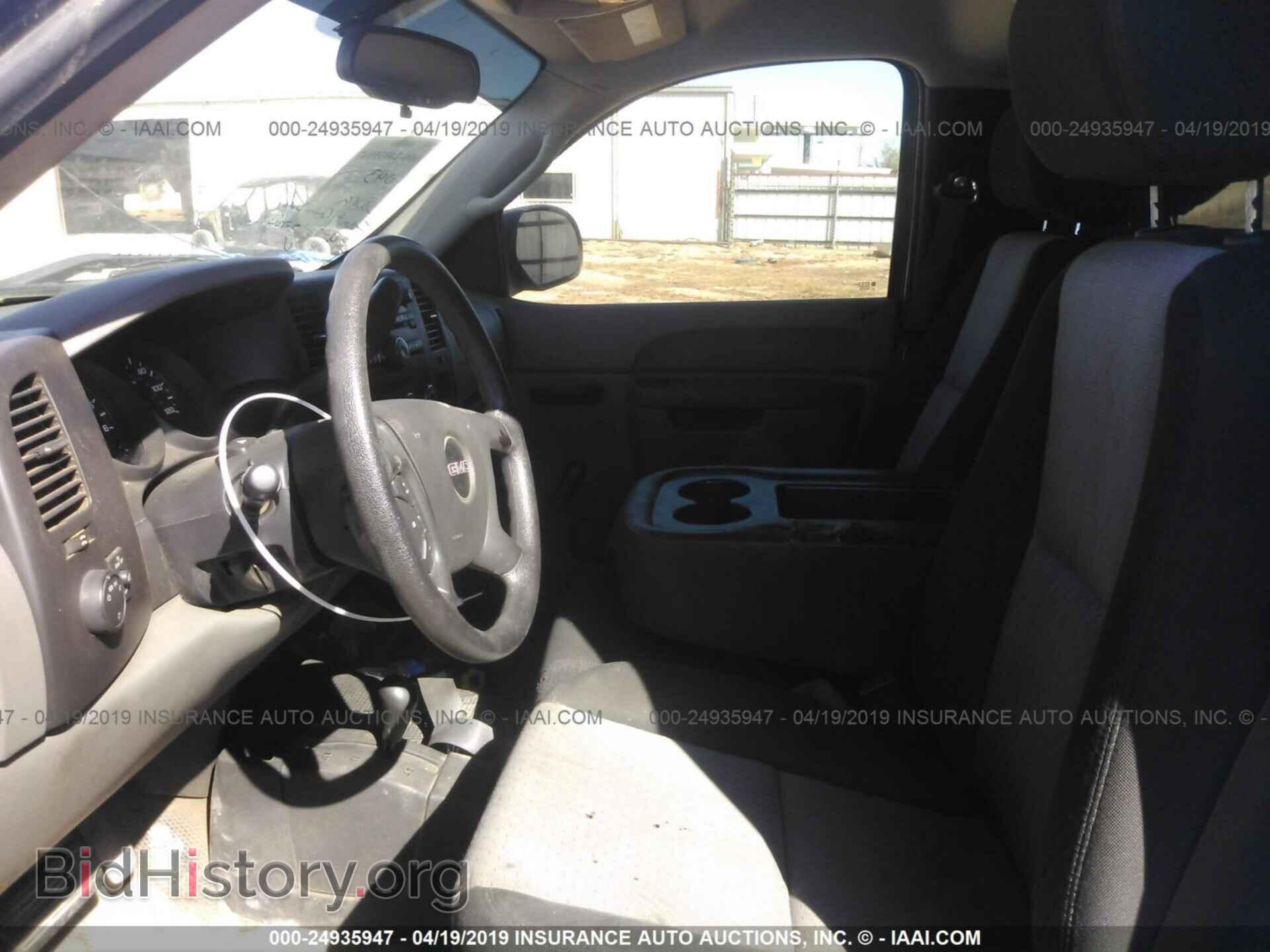 2011 GMC SIERRA - VIN: 1GTN2TEA9BZ386628 - Photo 5
