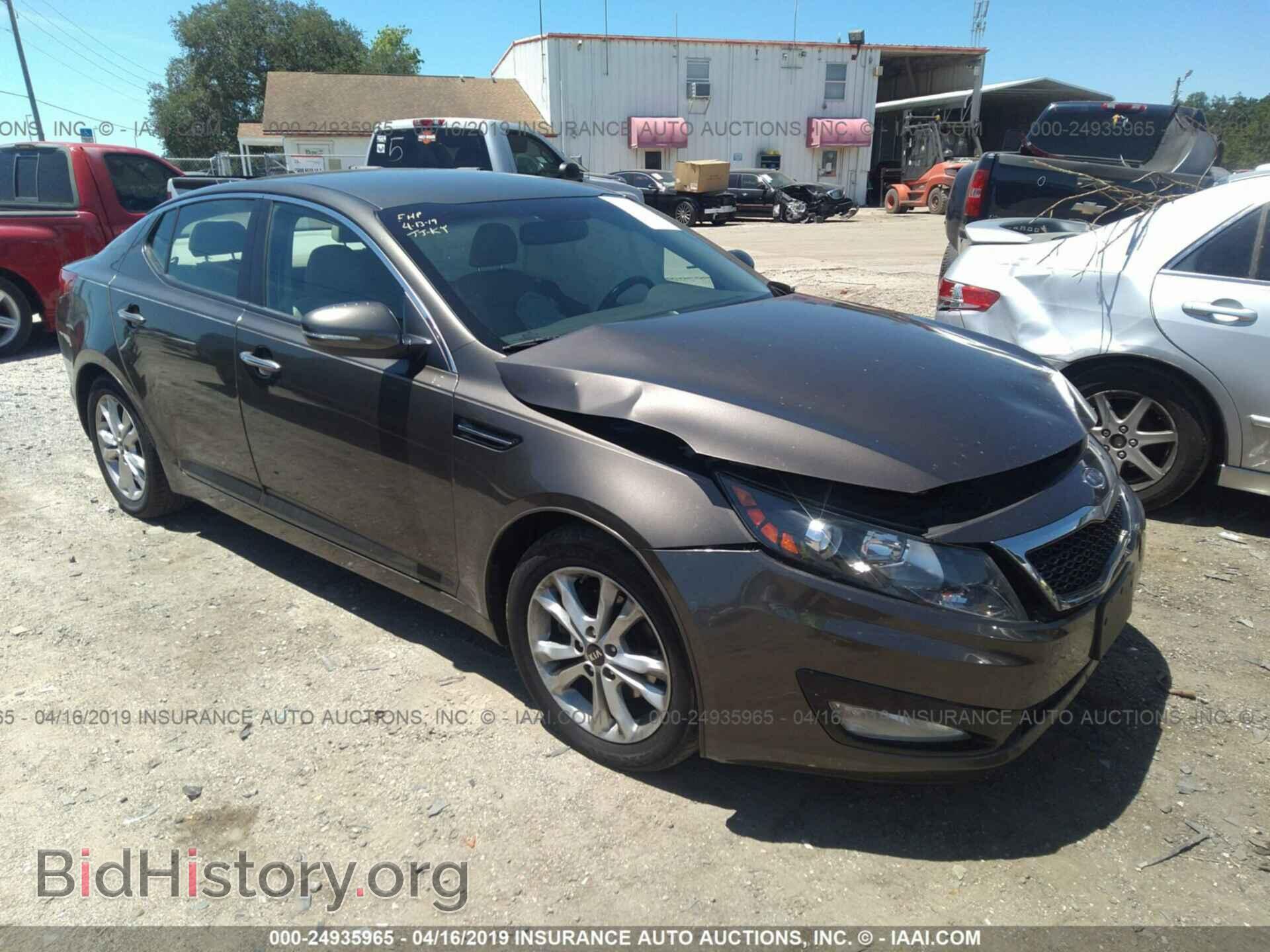 Фотография KNAGN4A77B5070620 - KIA OPTIMA 2011