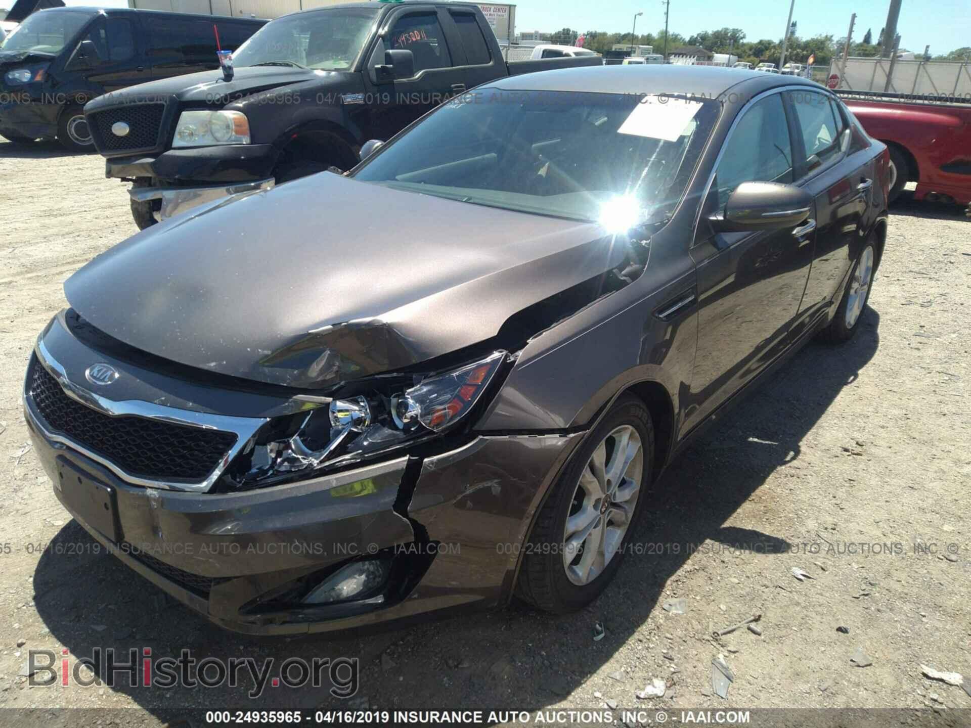 2011 KIA OPTIMA - VIN: KNAGN4A77B5070620 - Фото 2