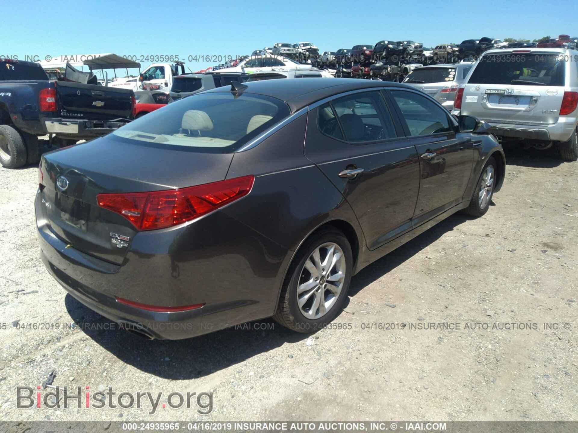 2011 KIA OPTIMA - VIN: KNAGN4A77B5070620 - Фото 4
