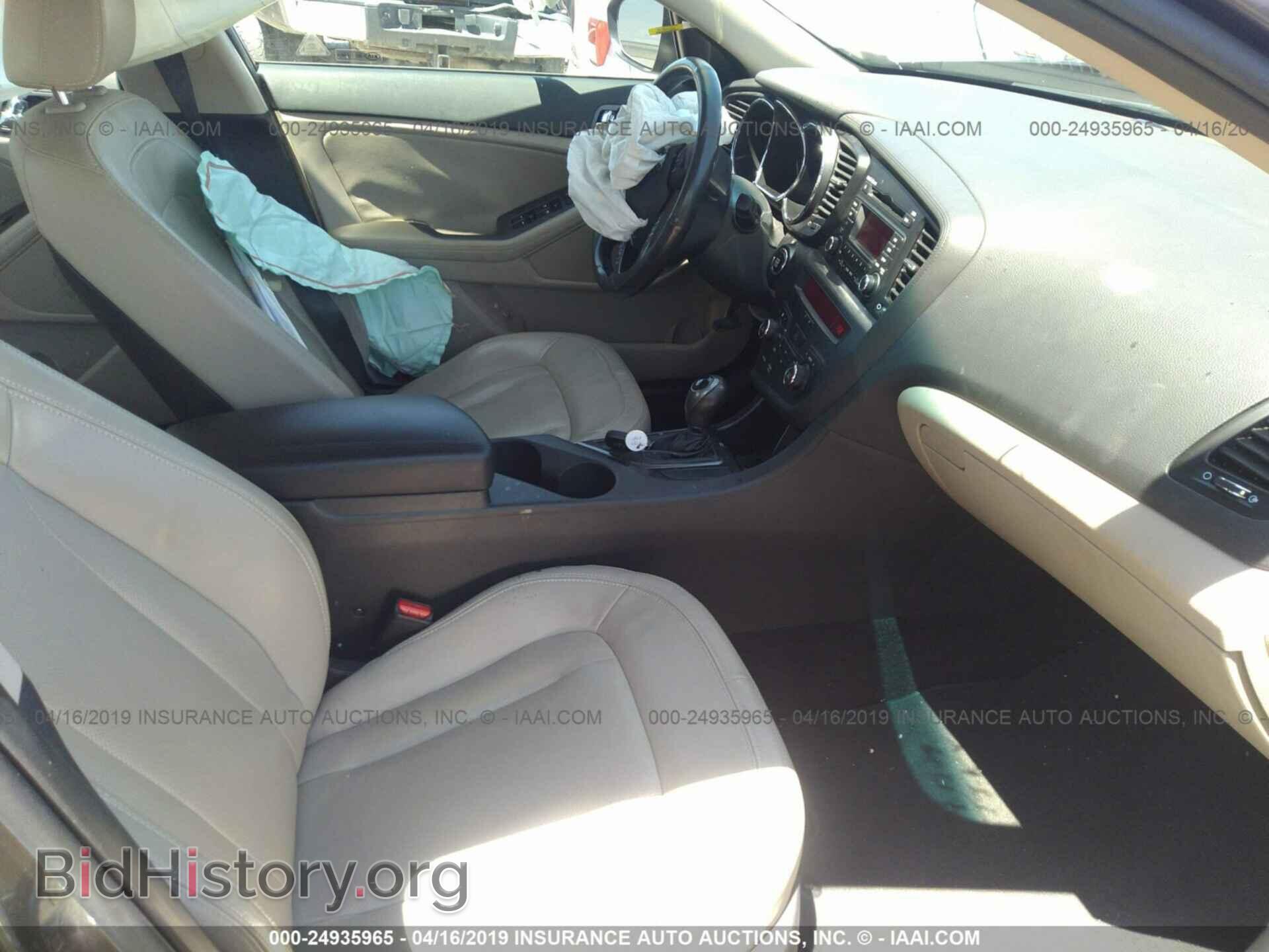 2011 KIA OPTIMA - VIN: KNAGN4A77B5070620 - Фото 5