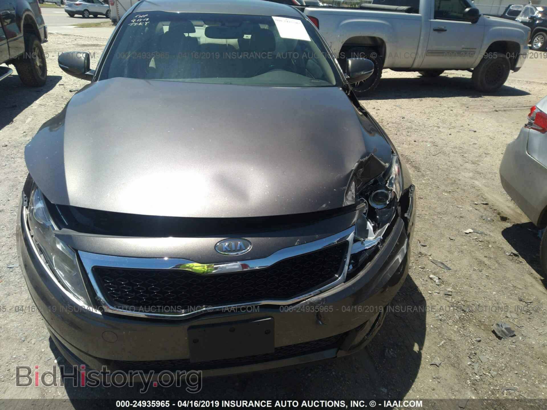 2011 KIA OPTIMA - VIN: KNAGN4A77B5070620 - Фото 6