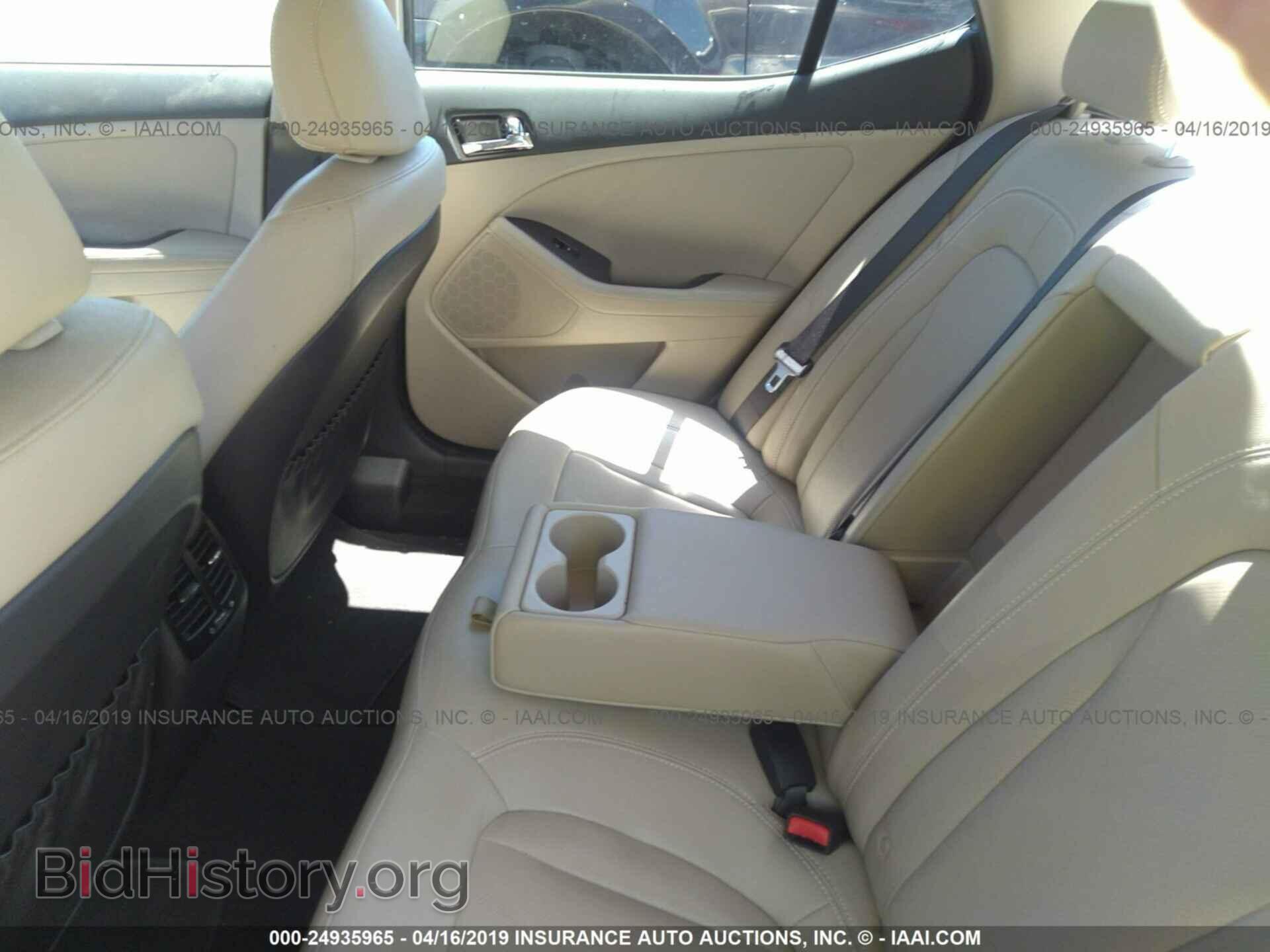 2011 KIA OPTIMA - VIN: KNAGN4A77B5070620 - Фото 8